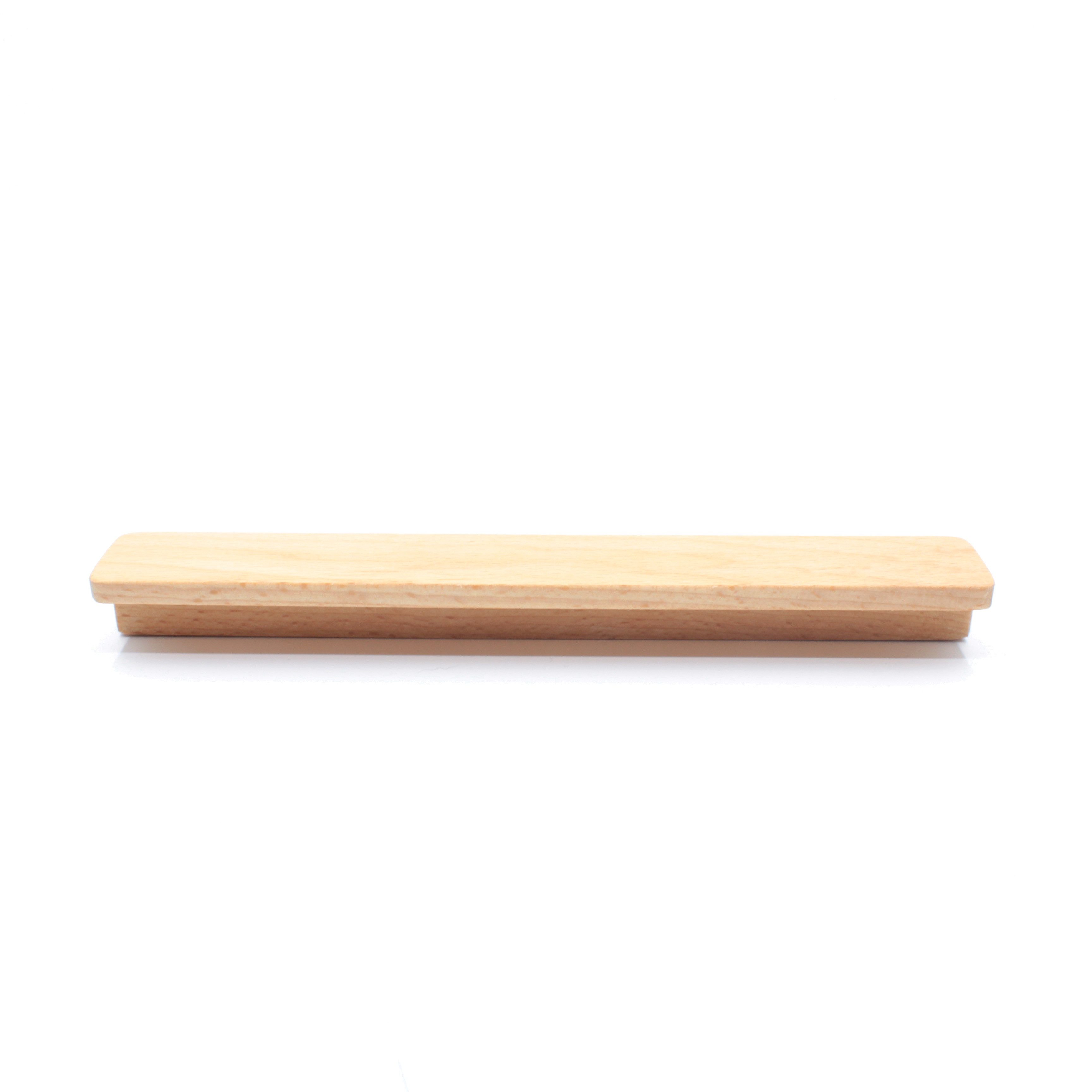 ekengriep Мебельgriff B203, Holzgriff aus Buche für Küche, IKEA Schrank, Выдвижные ящики usw.