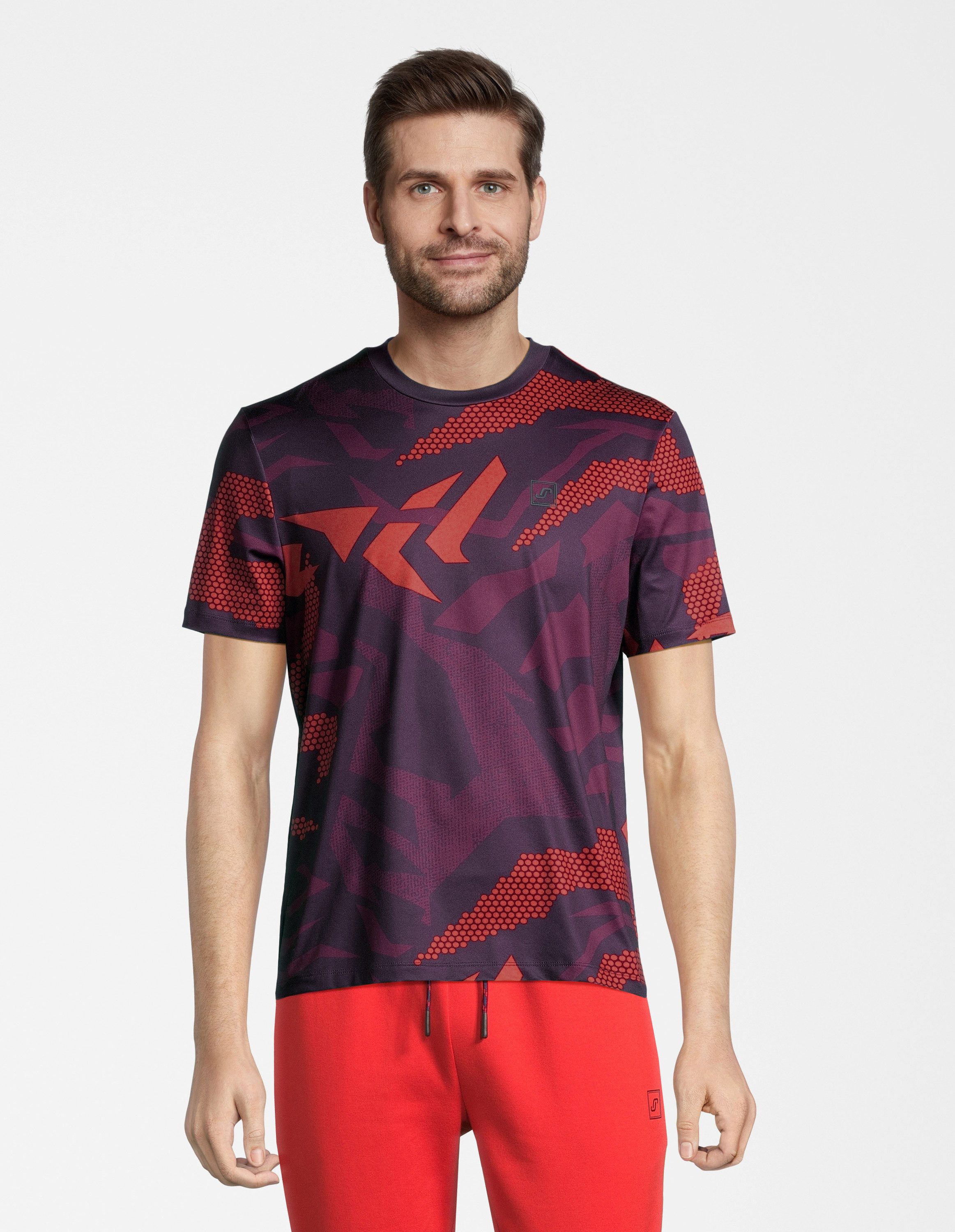 Joy Sportswear T-Shirt T-Shirt Gentleman's Style T-Shirt AOP günstig online kaufen