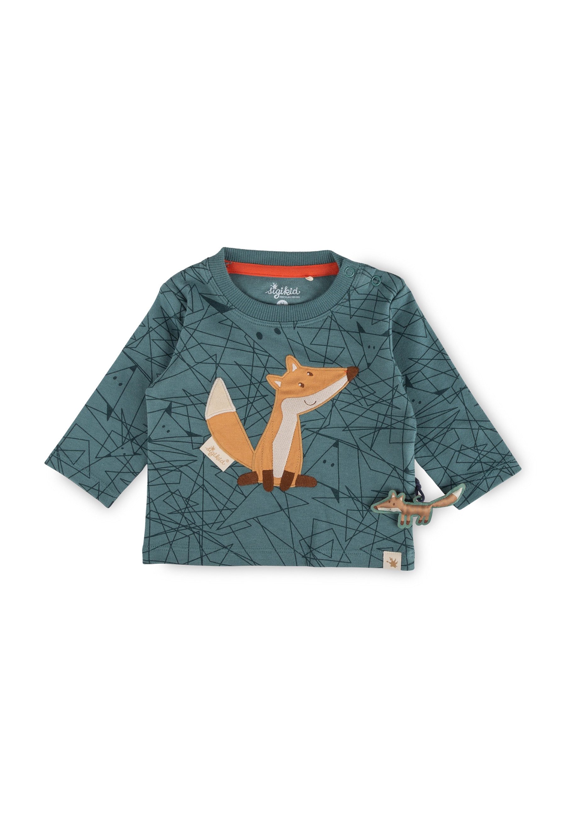 Sigikid Langarmshirt Langarmshirt Wild Fox für Babys Jungen (1-tlg)