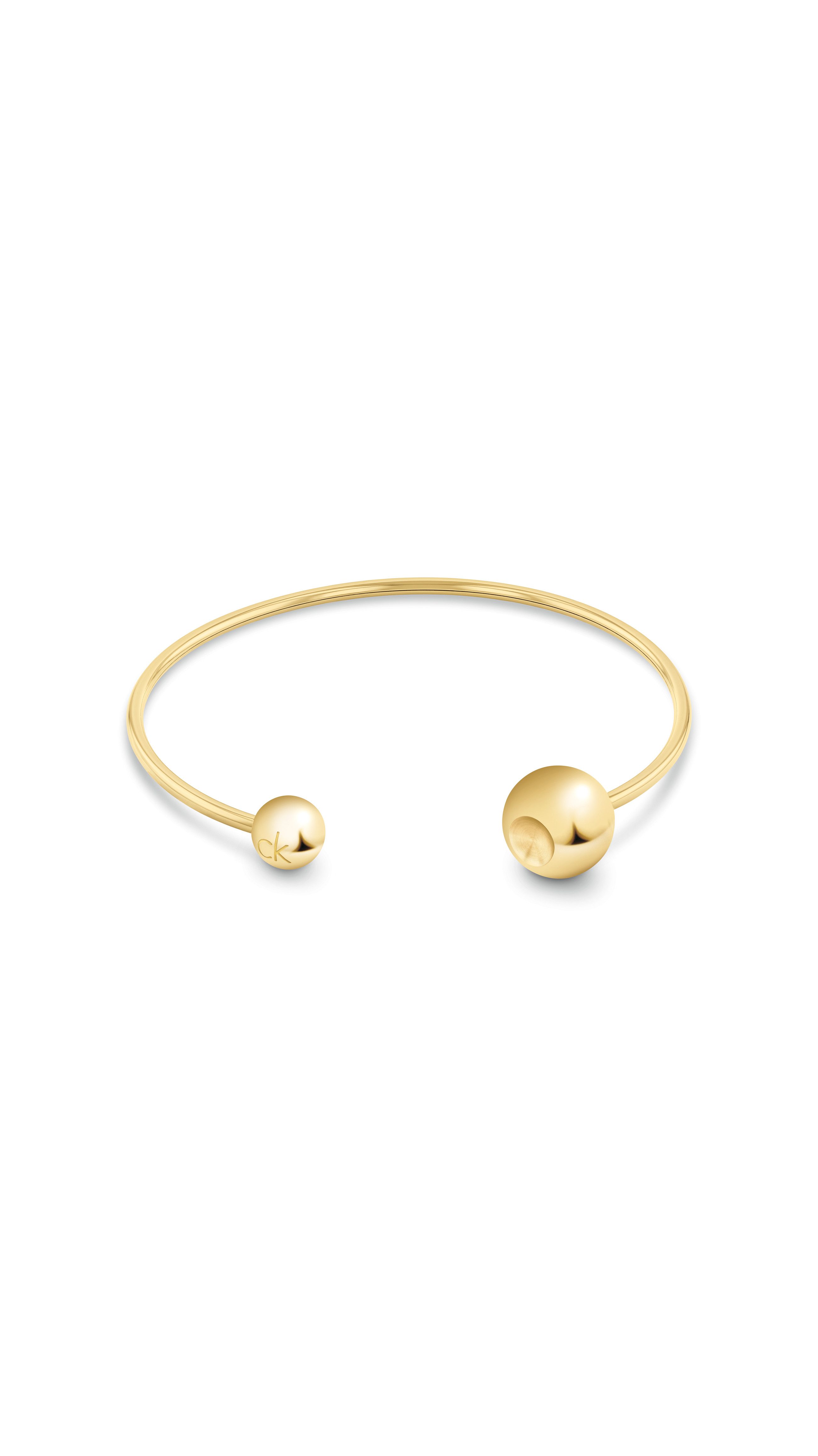 Calvin Klein Armspange SCULPTURAL BUBBLES günstig online kaufen