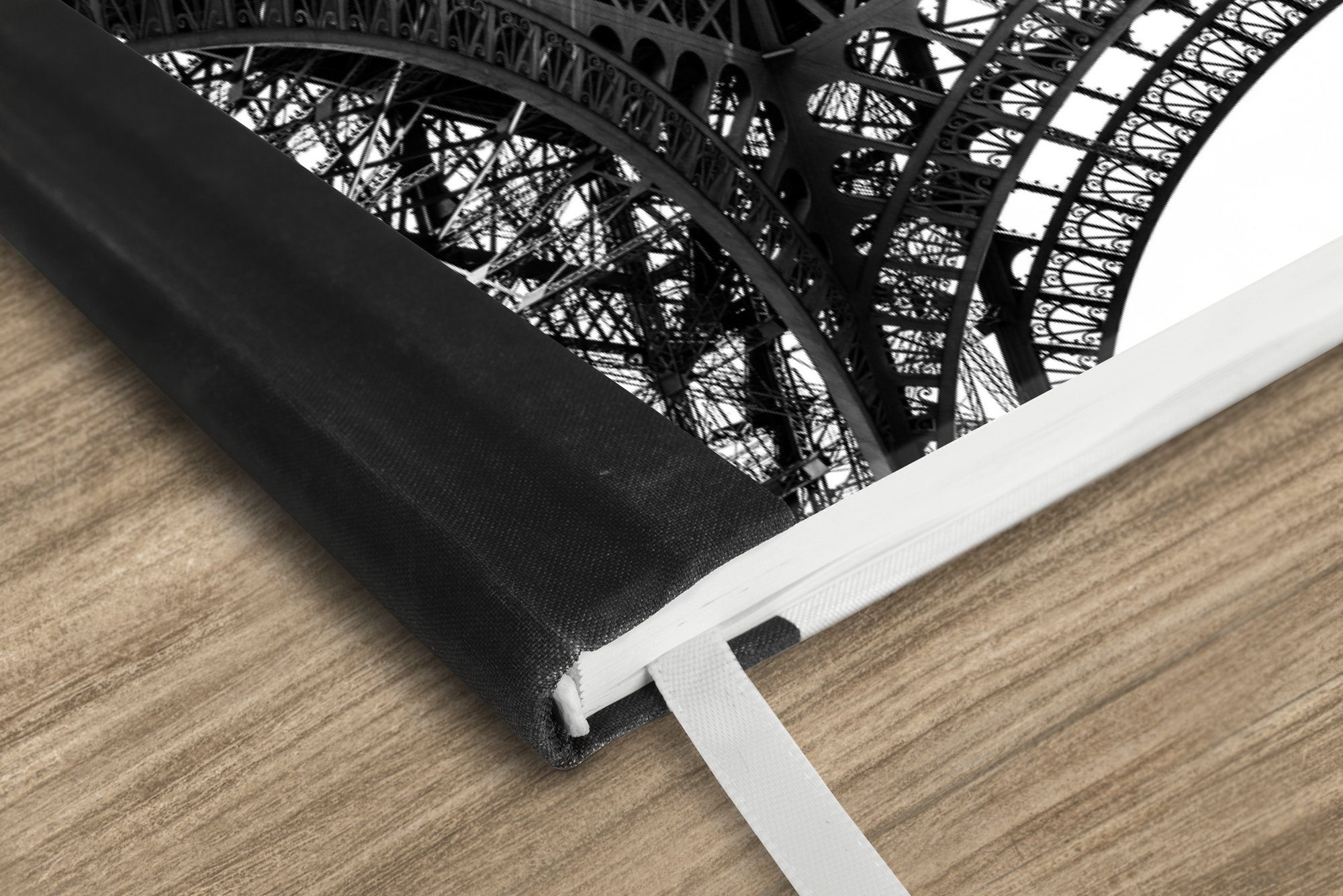 Thumbnail - MuchoWow Notizbuch Unter dem Eiffelturm, Notebook, Notizblock a5, Tagebuch, Journal Liniert