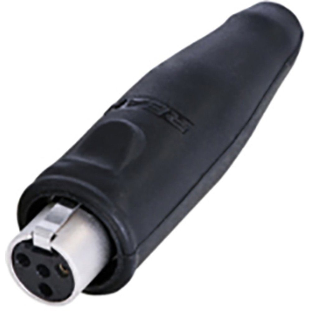Rean AV RT4FC-B-W XLR-Steckverbinder Buchse, Einbau Polzahl: 4 1 St. Audio- & Video-Adapter