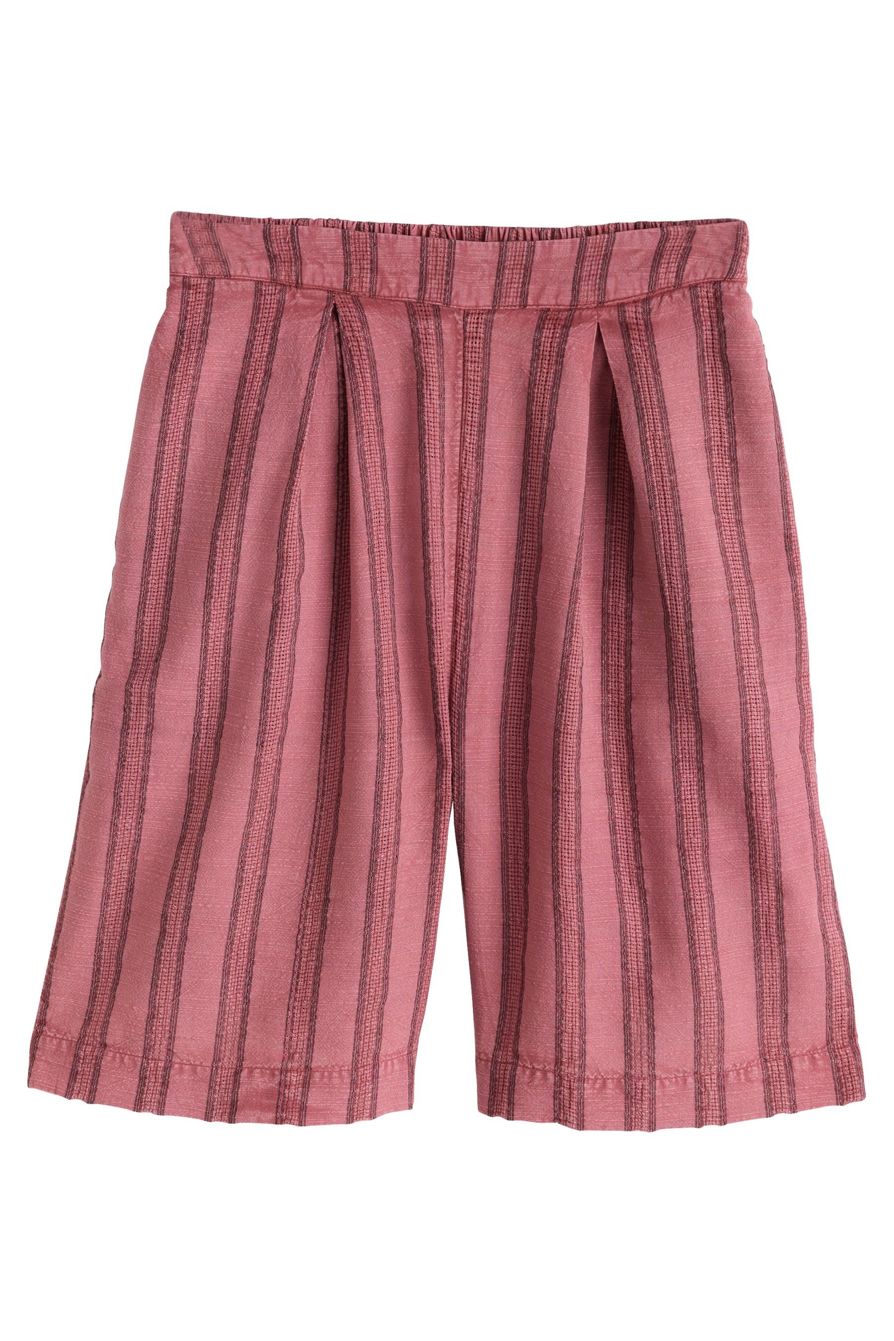 Next Bermudas Bermudashorts mit Bügelfalte (1-tlg)