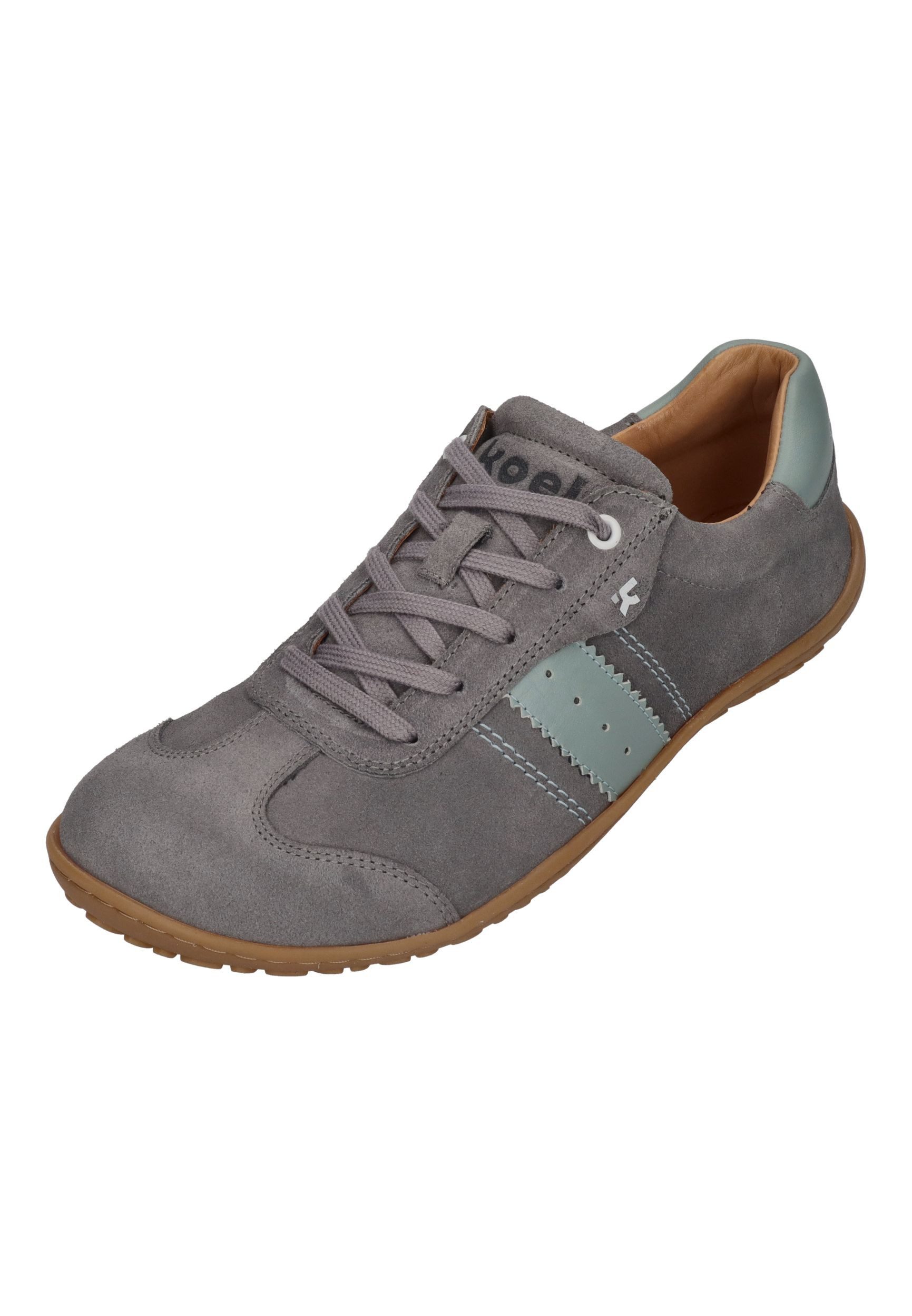 KOEL ILA SUEDE 3.0 Barfußschuh Grey