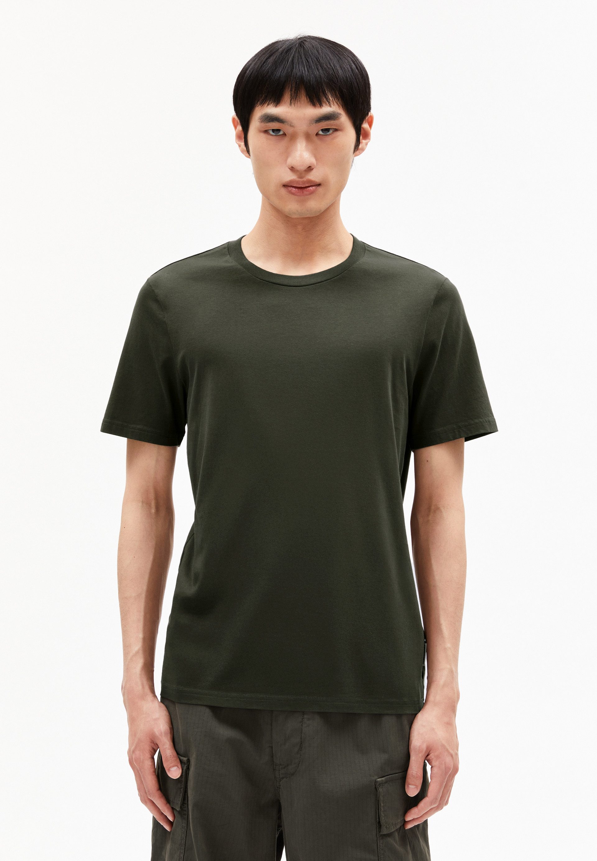 Armedangels T-Shirt JAAMES Regular T-Shirt aus Bio-Baumwolle Regular Fit günstig online kaufen