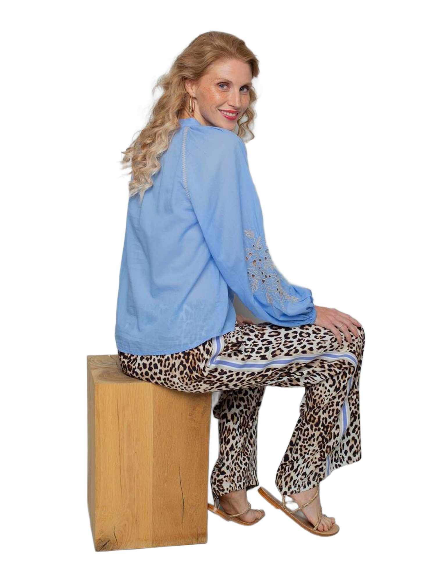 Emily Van Den Bergh Blusenshirt