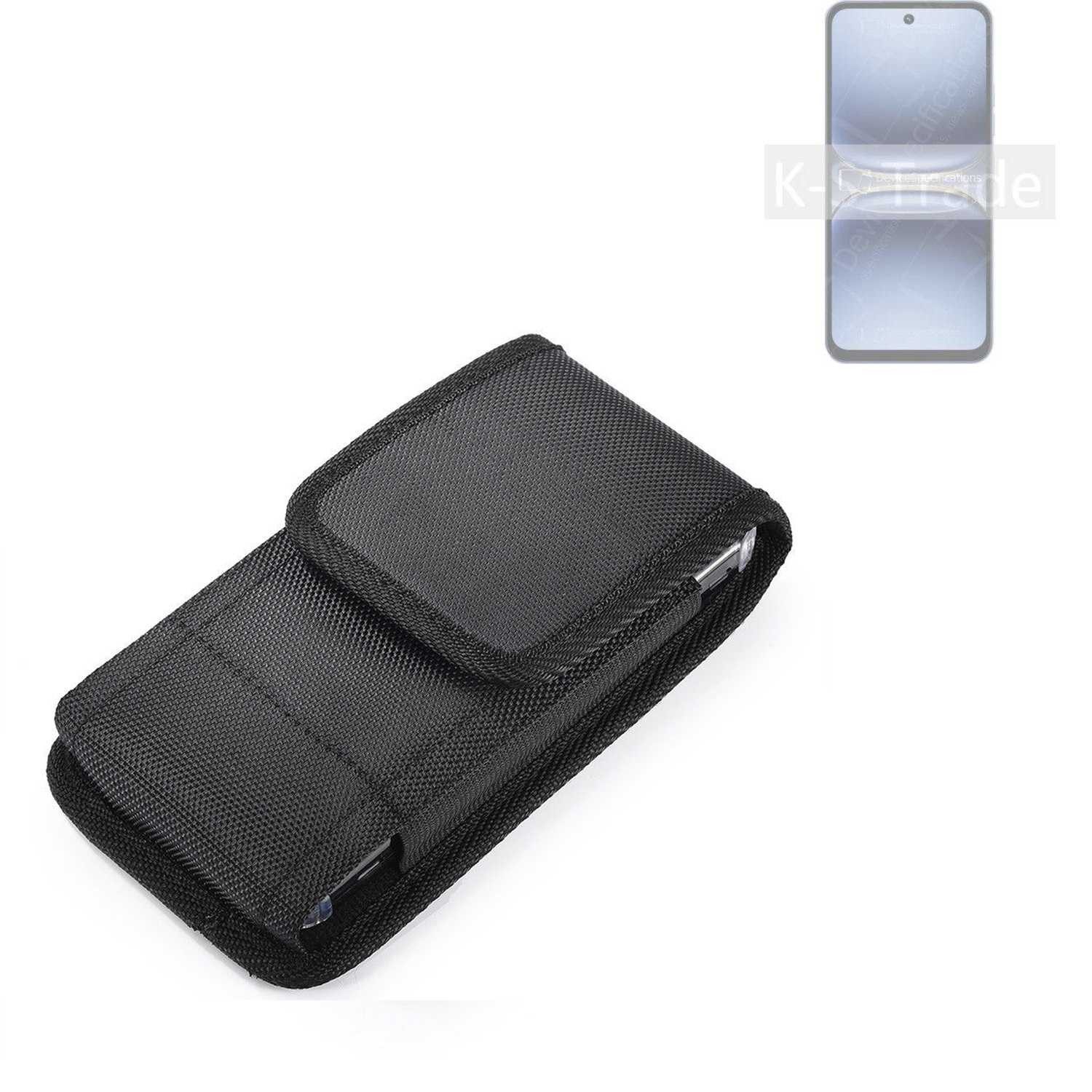 K-S-Trade Kameratasche für Tecno Spark 40, Holster Gürteltasche Holster Gürtel Tasche wasserabweisend Handy