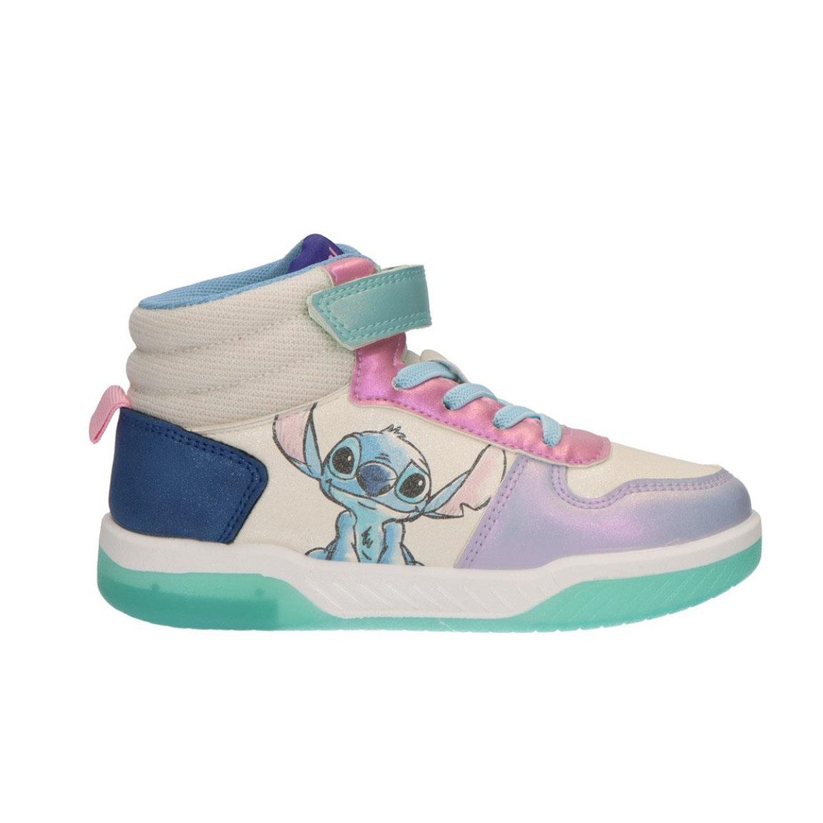 Disney Stitch Kinder Freizeitschuhe mit Licht sportliche Schuhe Schule Sneaker (Packung)