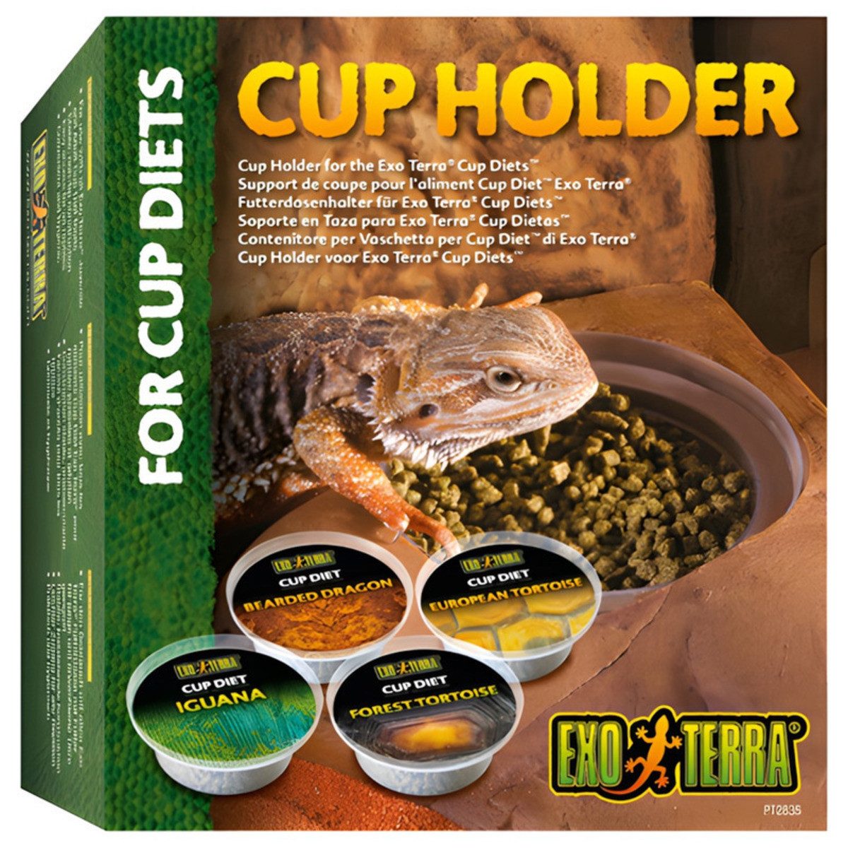 Exo Terra Futterspender Futterschale für Diet Cups