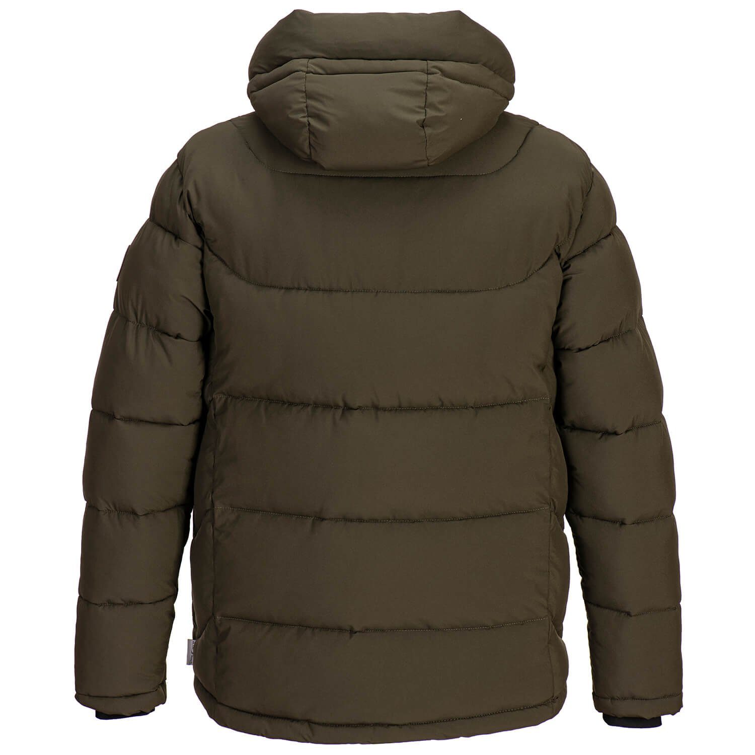 oliv Herren - Outdoorjacke Wave abhnehmbarer Kapuze mit Jacke Jesper gesteppt Blue Steppjacke