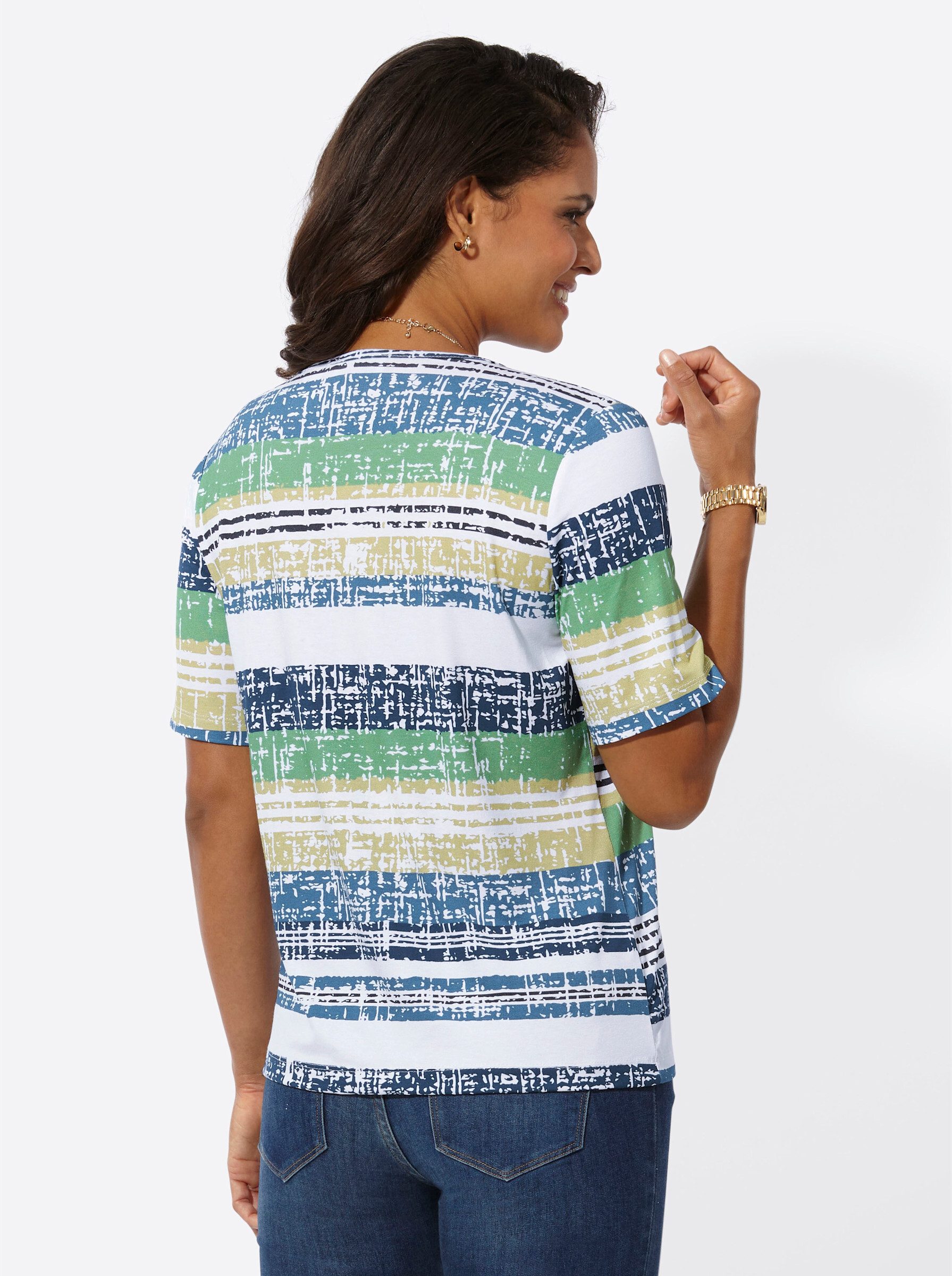 Witt T-Shirt Rundhals-Shirt Langarm