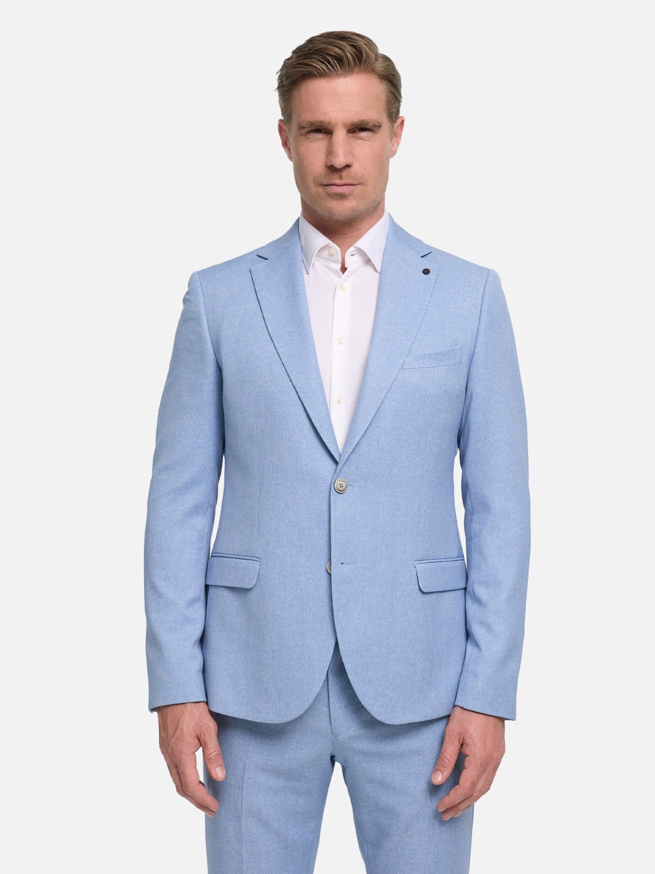 ZUITABLE Anzugsakko 241212-650 DiNick Med. Blue, Med. Blue