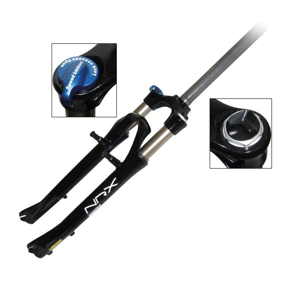 SR Suntour Federgabel SRFedergabel SF12 NRXE LO R lite 28" 1 1/8" VBrake AHead, 63mm