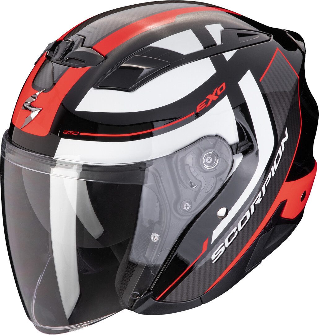Motorradhelm Exo-230 Pul Jethelm