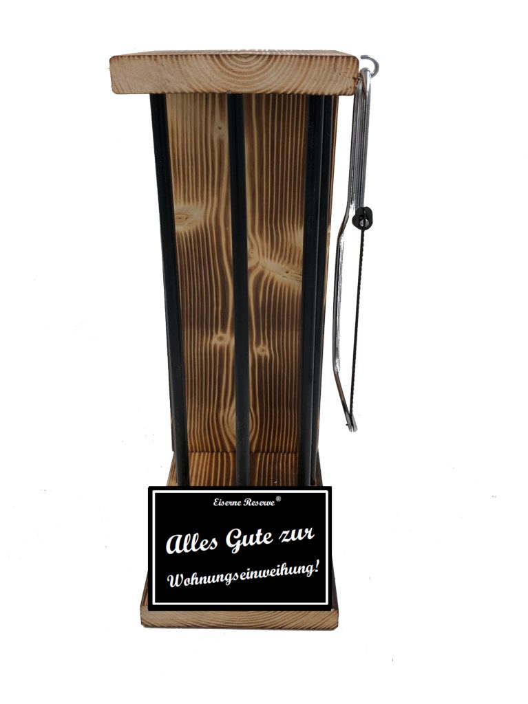 Eiserne Reserve® Geschenkbox Alles Gute zur Wohnungseinweihung ...