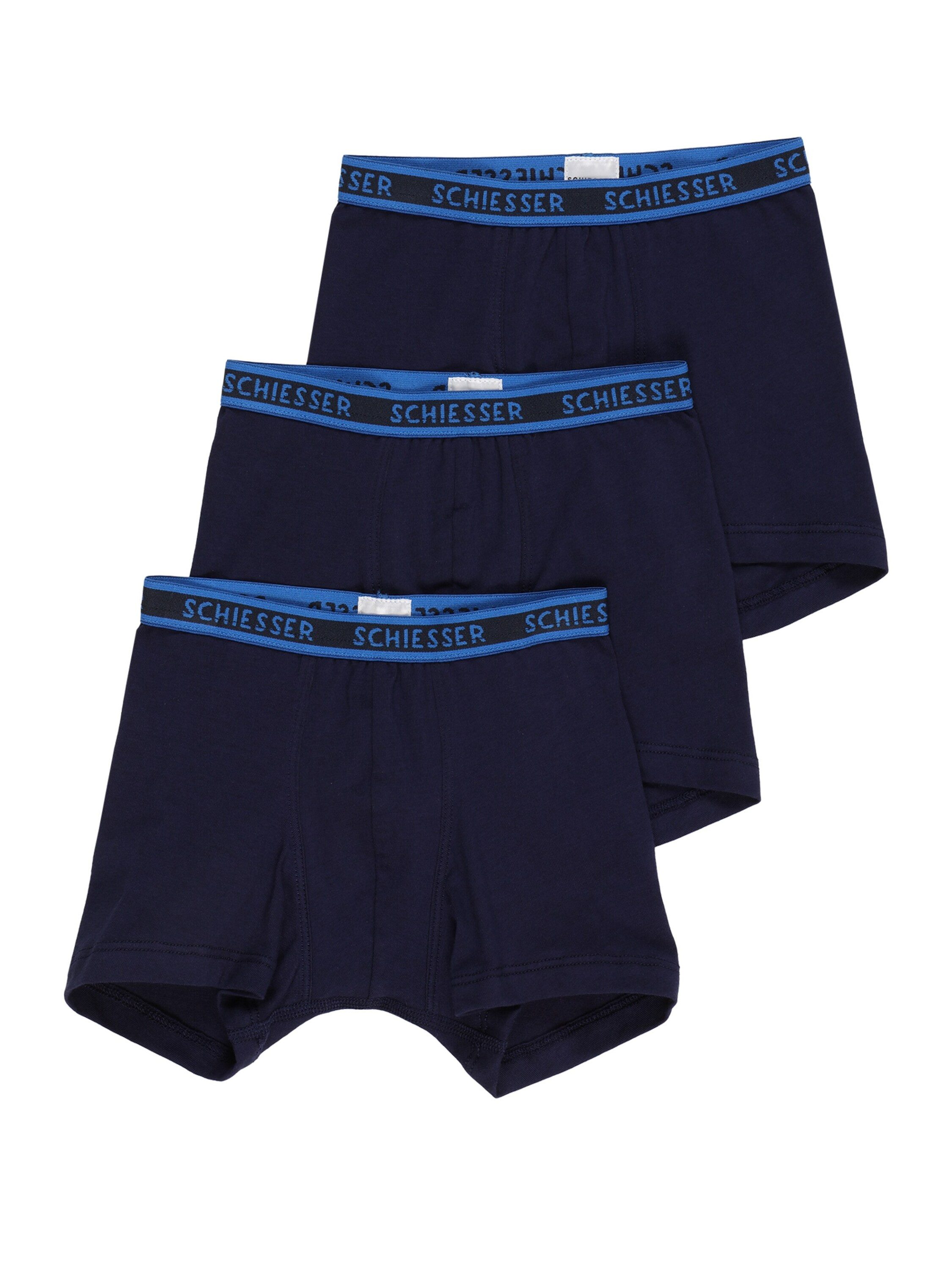 Schiesser Boxershorts (3-St)