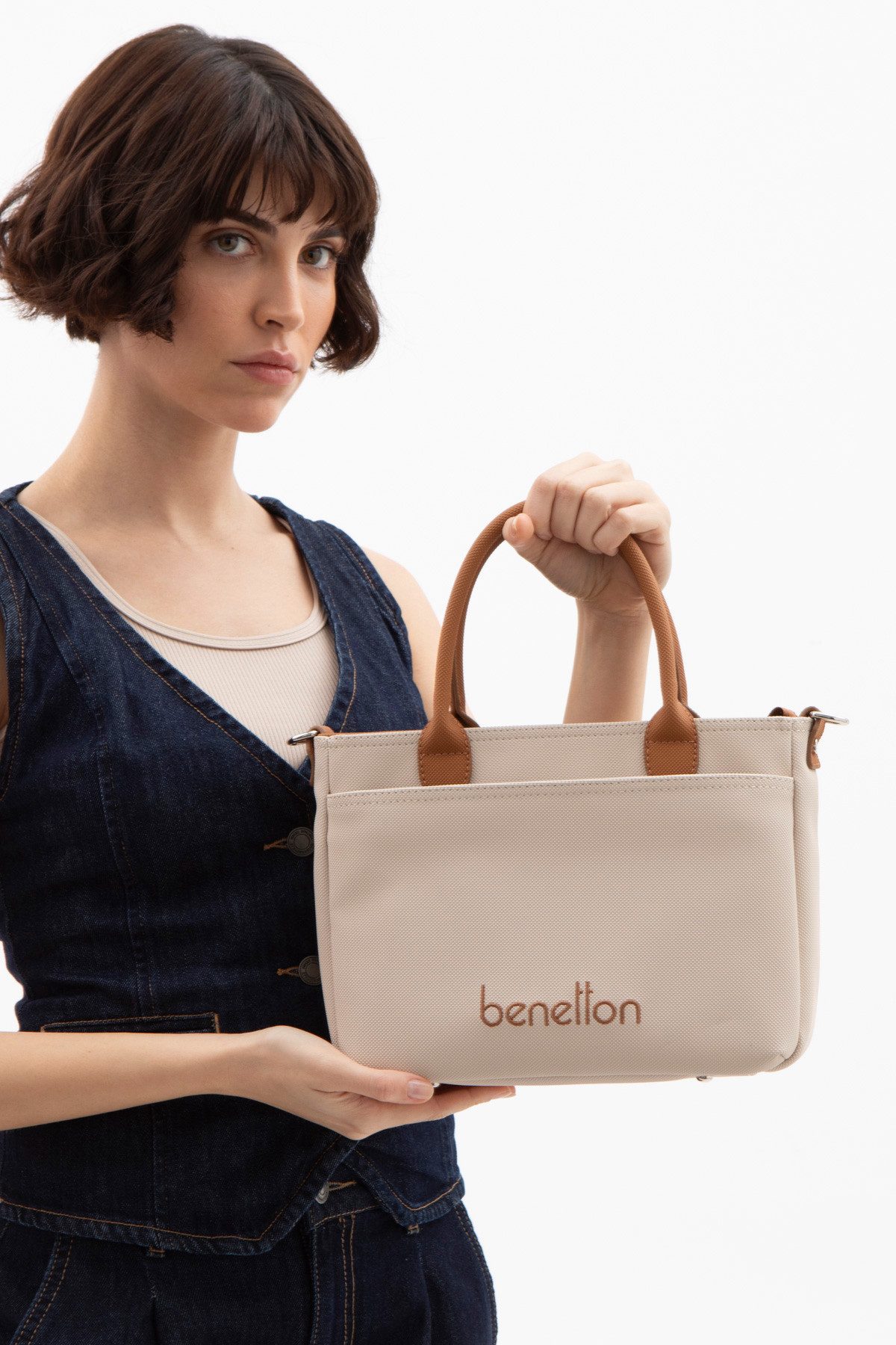 United Colors of Benetton Handtasche 2-in-1 günstig online kaufen