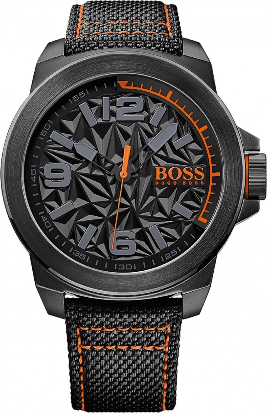 HUGO Automatikuhr Hugo Boss New York Men's Watch