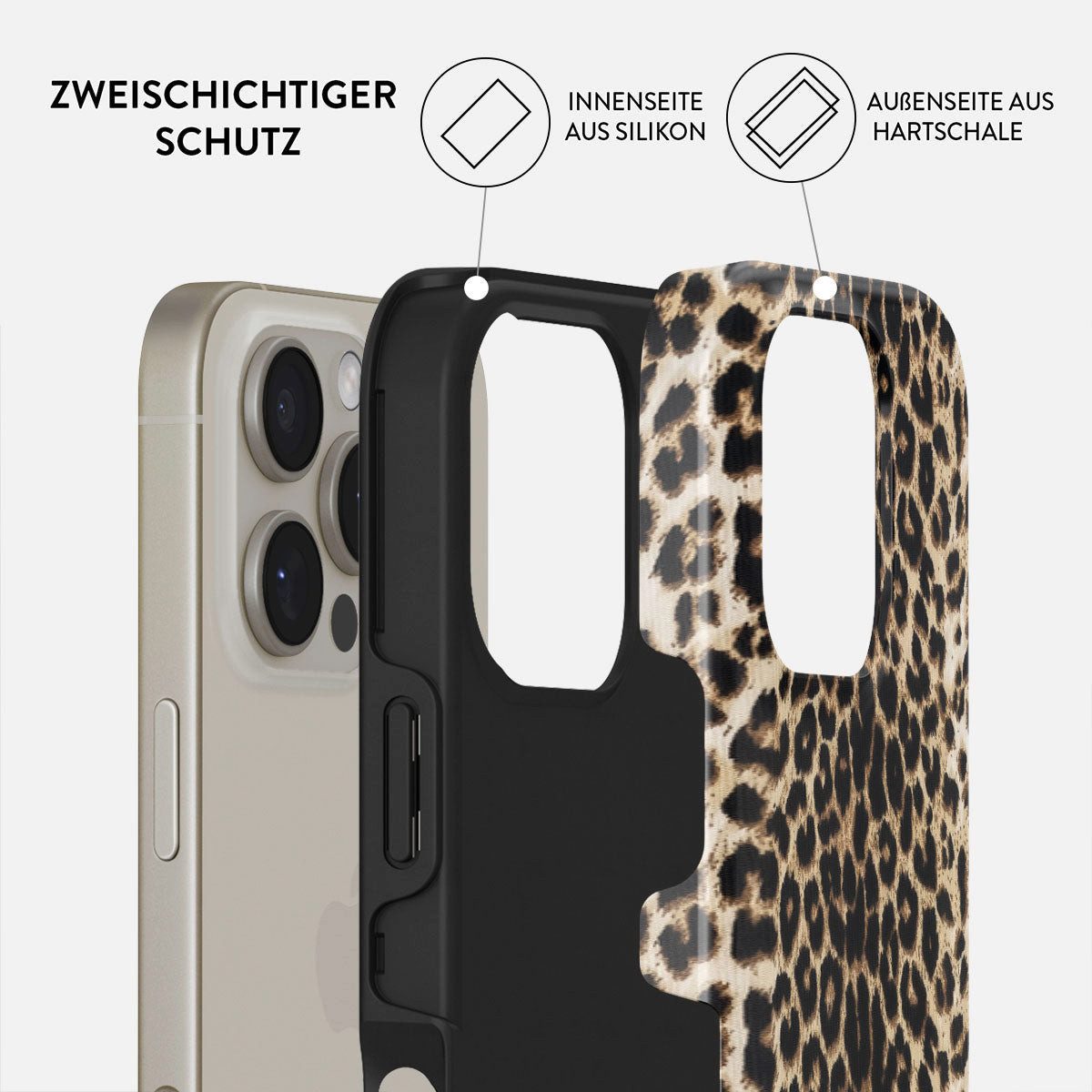 BURGA Handyhülle Tough MagSafe Case Player iPhone 16 Pro