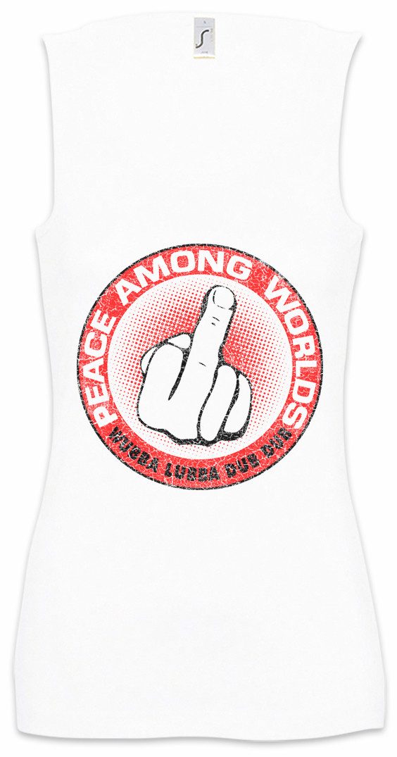 Urban Backwoods Tanktop Peace Among Worlds Ärmelloses Женщинам T-Shirt Rick Sanchez Of Rick and Morty Beth Smith Jerry