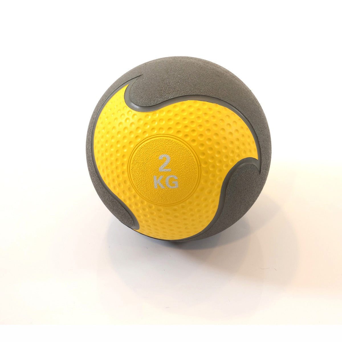 Muscle Power Medizinball Muscle Power Rubber Medizinball 2 kg
