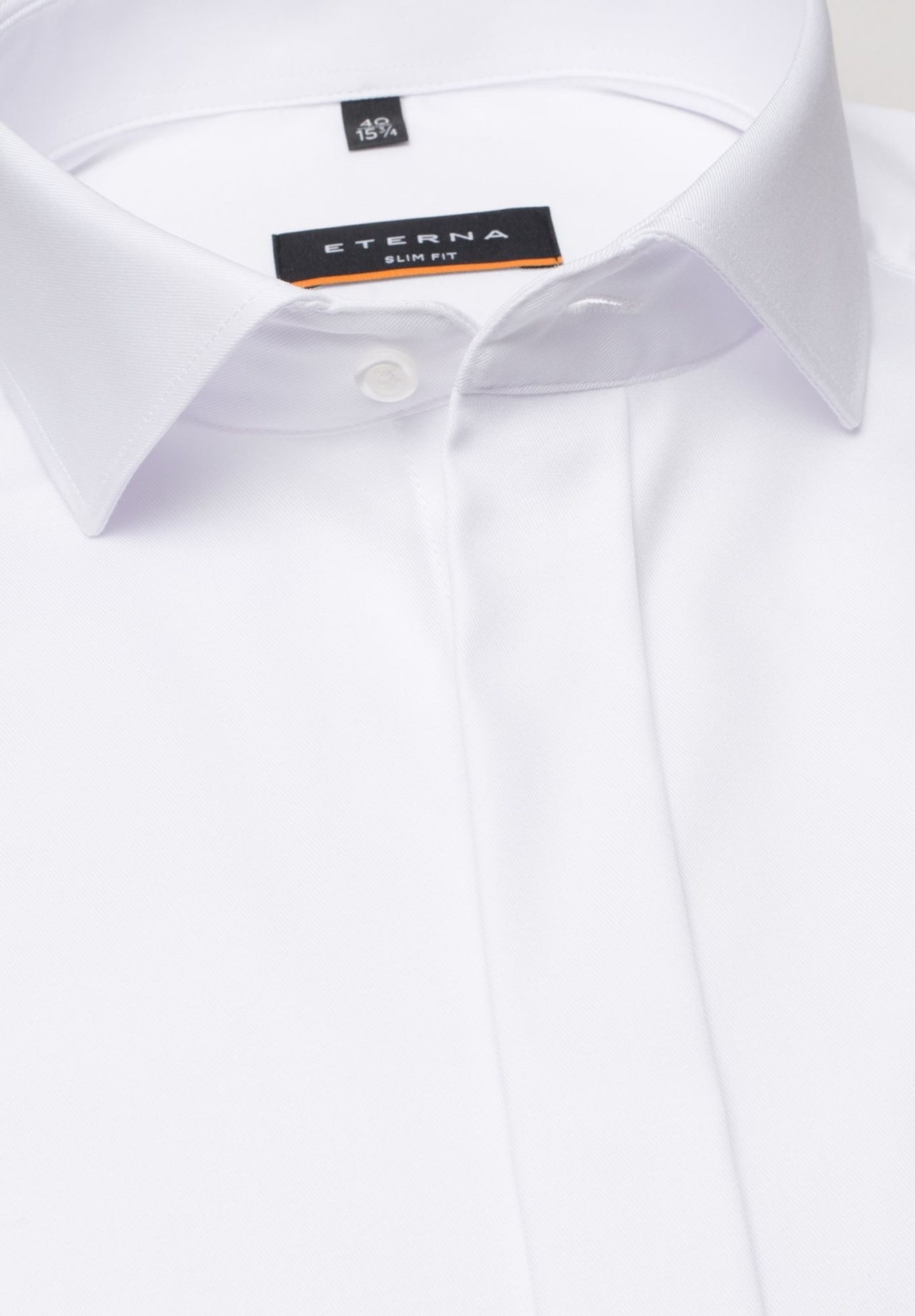 Eterna Langarmhemd Slim Fit slim fitHaifisch