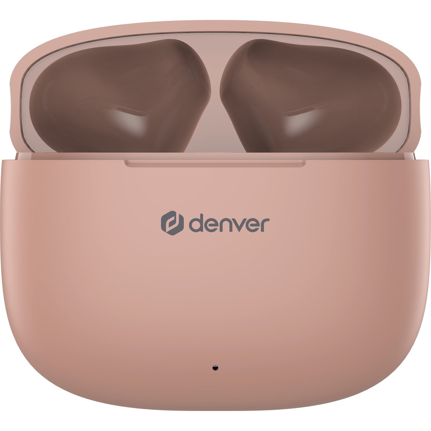 Denver DENVER In-Ear Ohrhörer TWE-48, rosa In-Ear-Kopfhörer