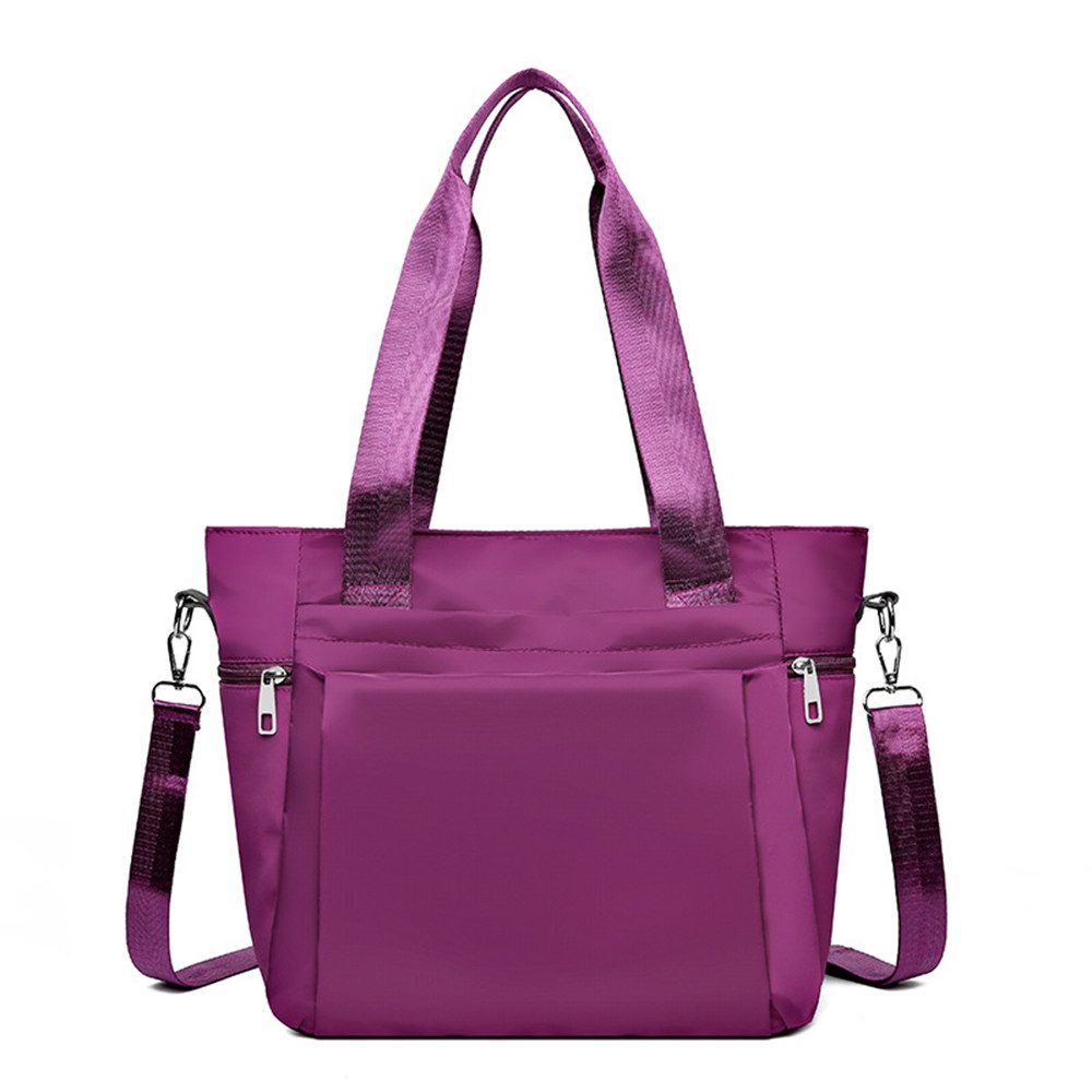 Schultertasche Damen Groß Shopper Tasche Handtasche Tote Bag Umhängetasche
