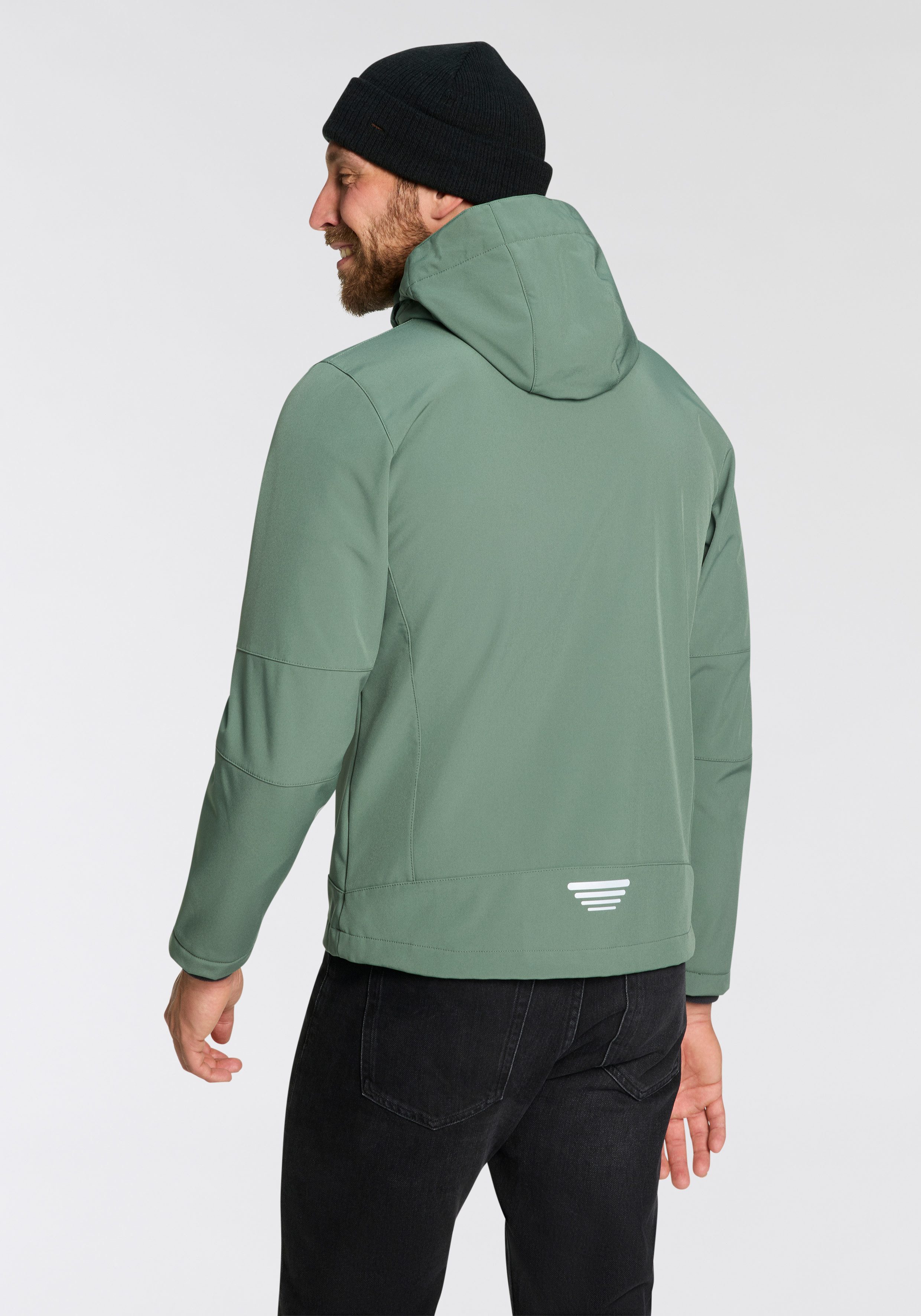 CMP Softshelljacke (1-St) Wasserabweisend & Winddicht günstig online kaufen