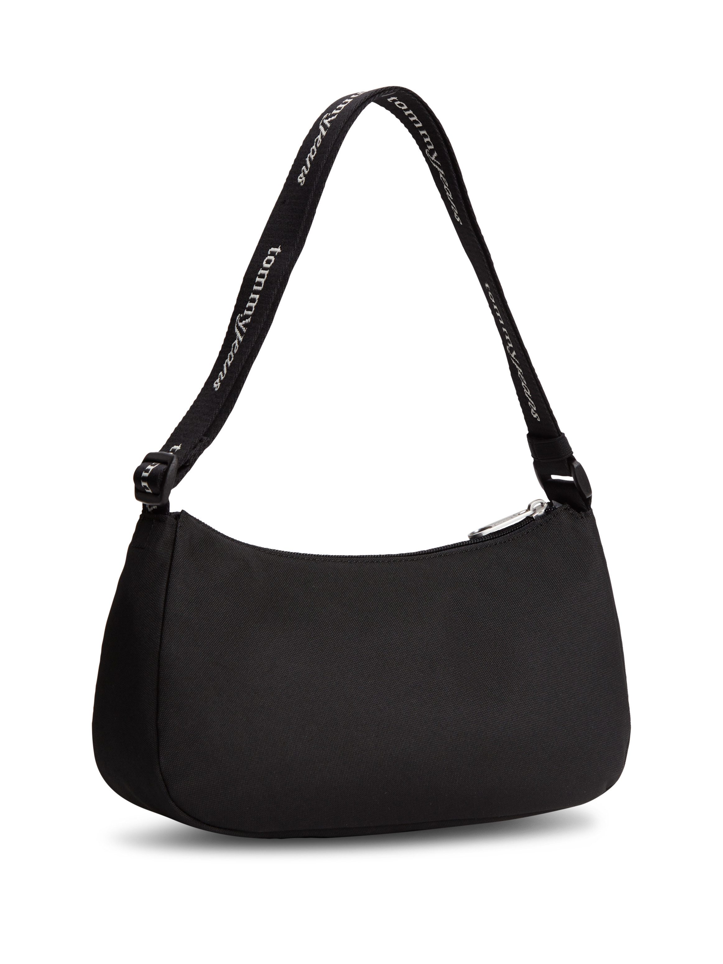 Tommy Jeans Schultertasche TJW ESS DAILY SHOULDER BAG, Damen Handtasche, Umhängetasche mit Logoschriftzug auf dem Riemen