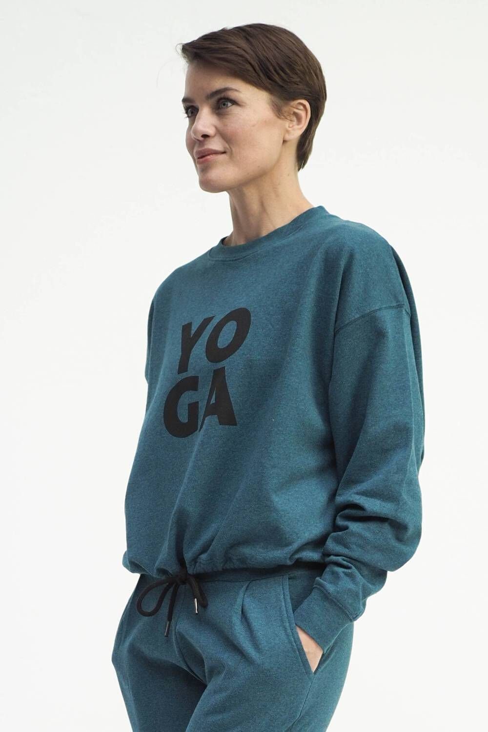 Yogastyle GARUDA Sweatshirt Sweatshirt (1-tlg) Damen Kismet
