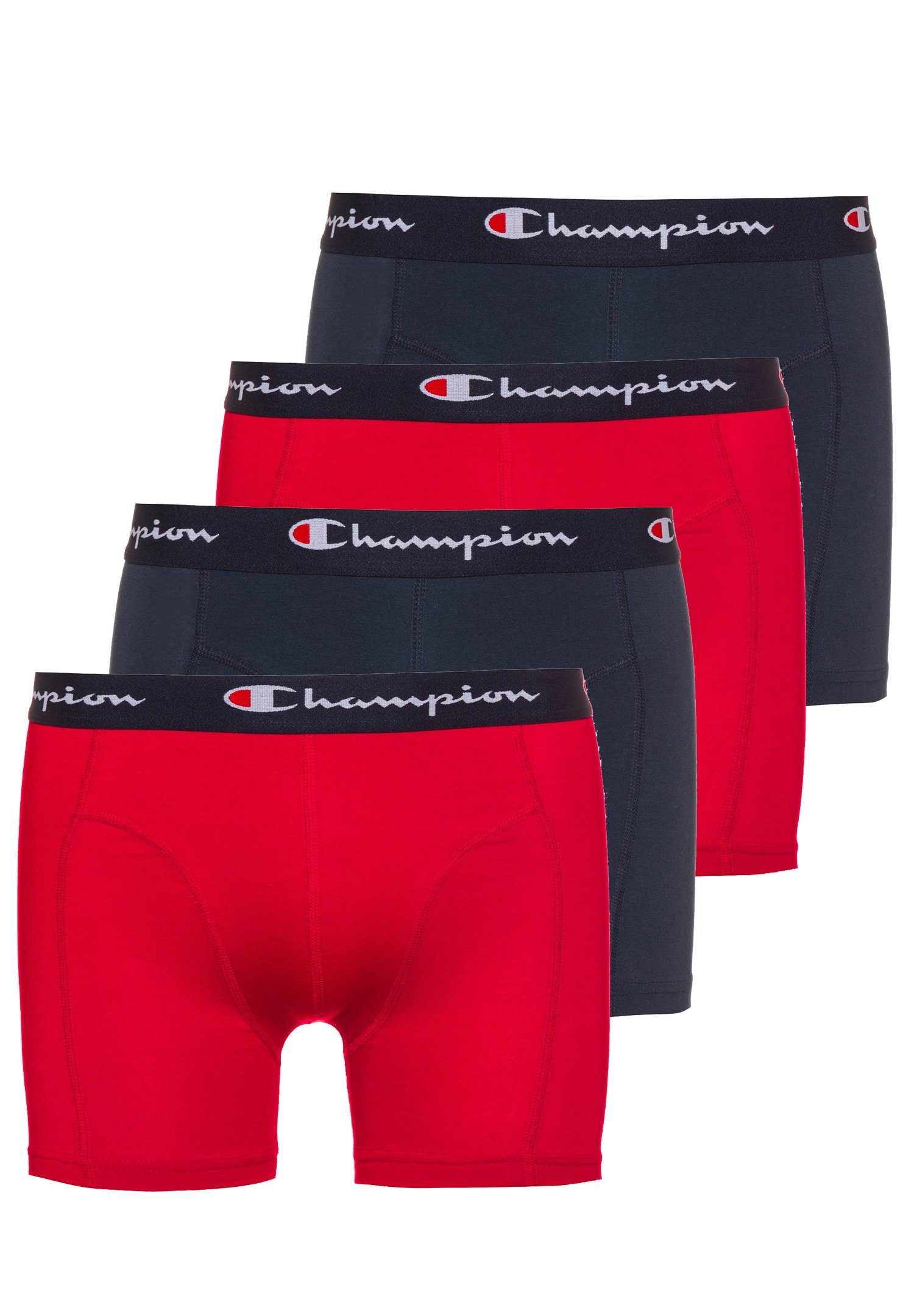 Champion Боксерские мужские трусы, боксерки 4pk Boxer (Spar-Pack, 4-St., 4er-Pack)