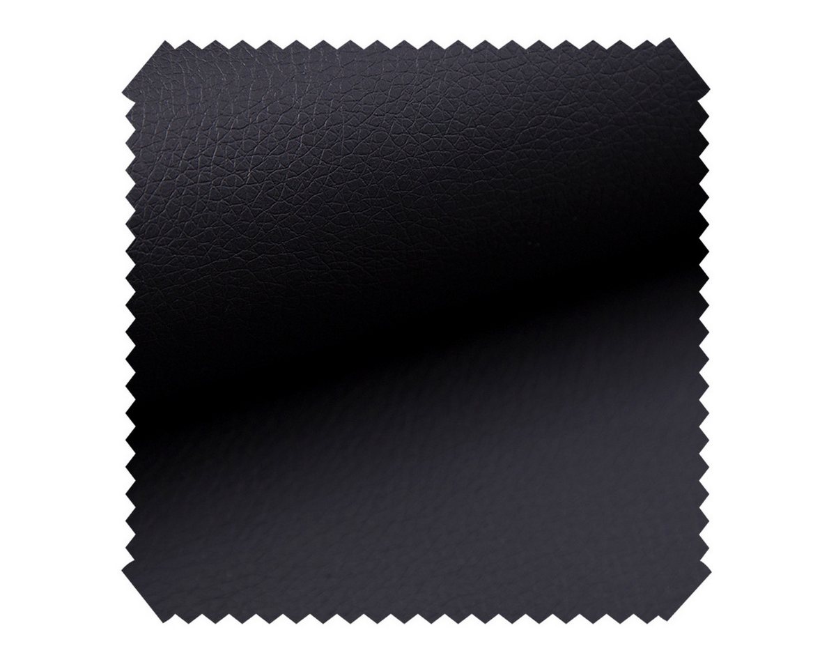 novely® Stoff SOLTAU Weiches PU-Kunstleder Premium-Qualität - Möbelstoff in Echtlede, Robust, UV-Beständig, Pflegeleicht, Meterware, 1lfm
