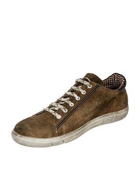 Maddox Schuh SIEGFRIED Nappato wood Sneaker
