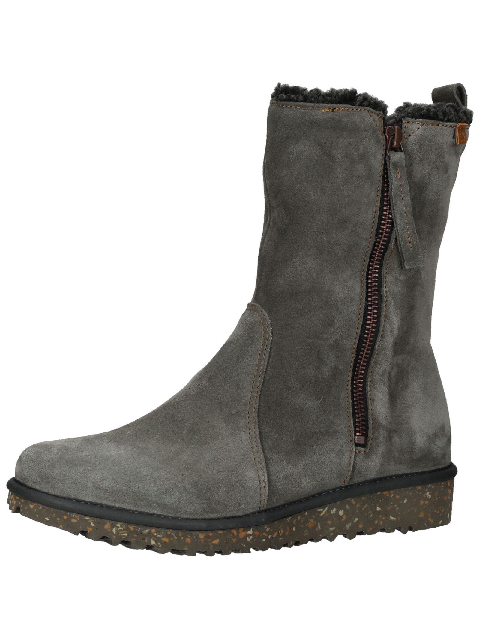 El Naturalista El Naturalista Stiefel Veloursleder Stiefel