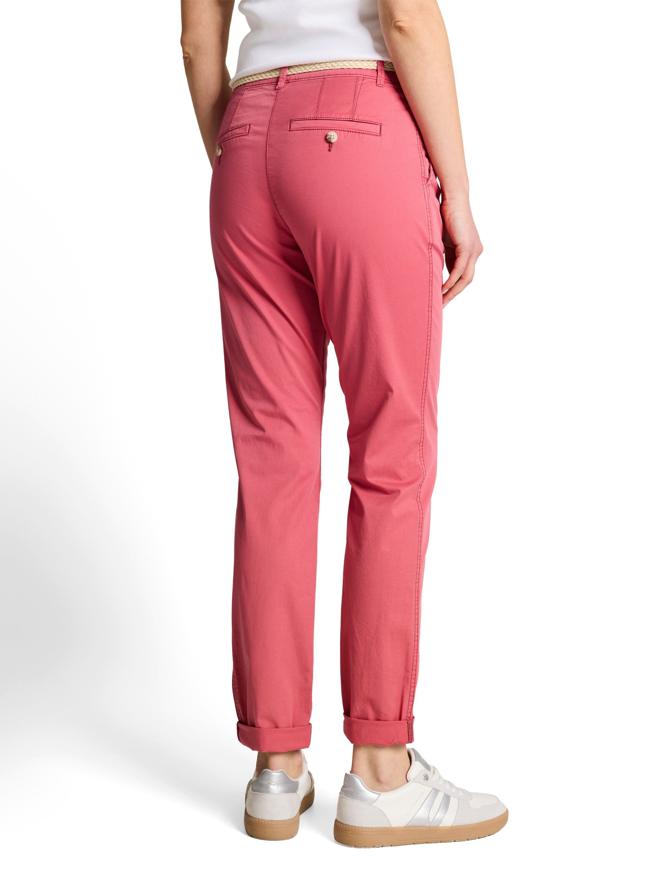 TOM TAILOR Chinohose TOM TAILOR Chino mit Gürtel und Stretch – Bild 2 von 5