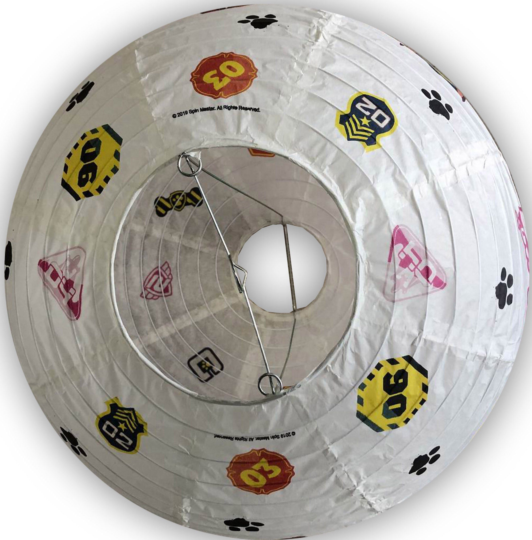 niermann Pendelleuchte Paw, ohne Leuchtmittel günstig online kaufen