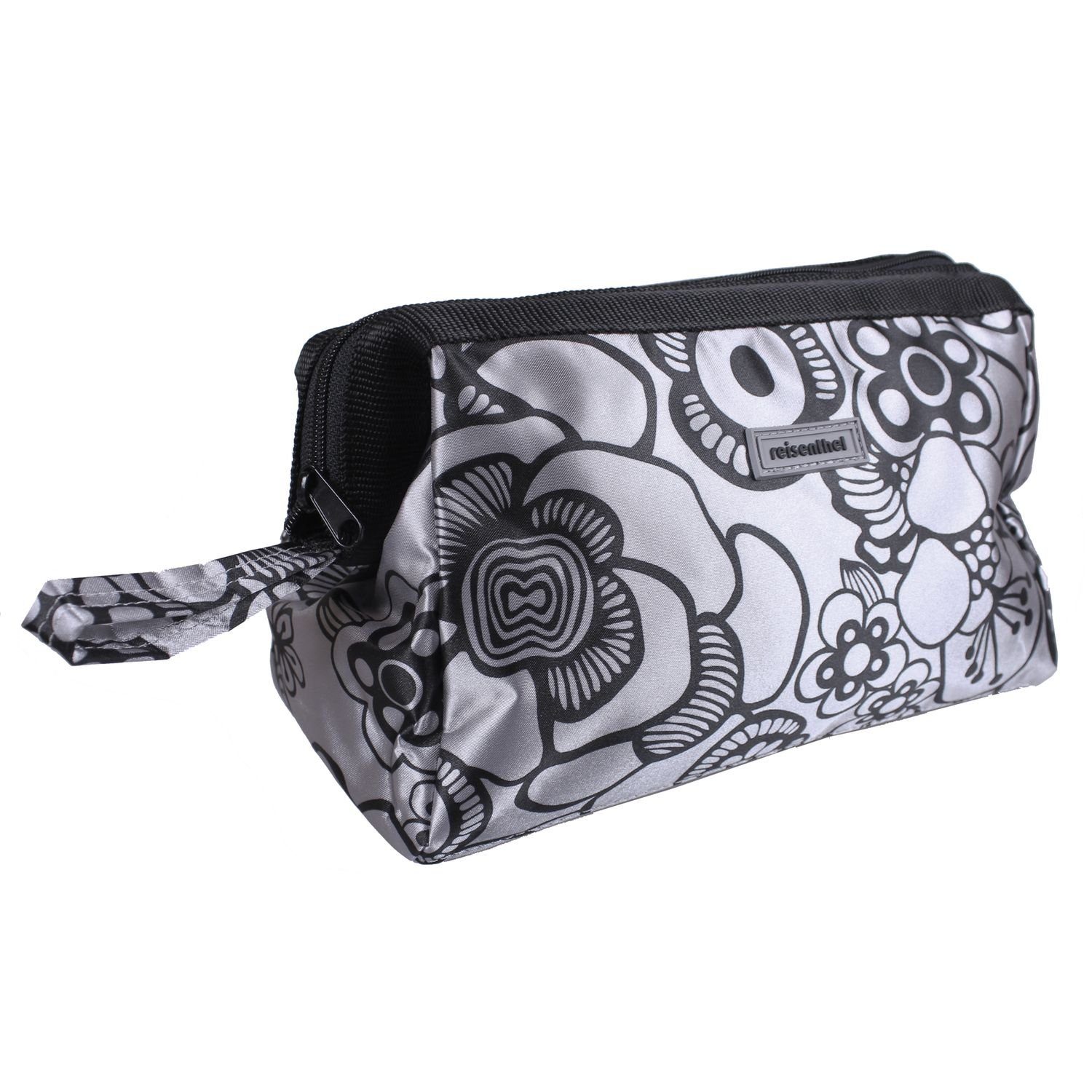 REISENTHEL® Reisetasche Reisenthel Kulturbeutel Fleur Kosmetiktasche Schminktasche Federtasche