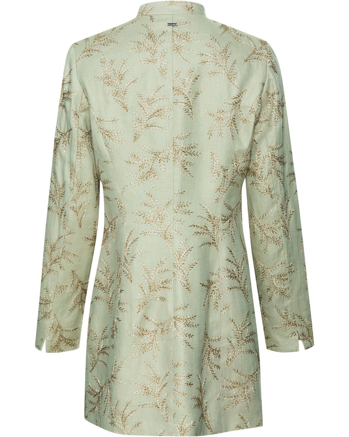 White Label Longblazer Leinen-Gehrock günstig online kaufen