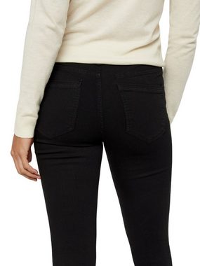 Vero Moda Slim-fit-Jeans VMTANYA MR S PIPING JEANS VI120 Jeanshose mit Stretch
