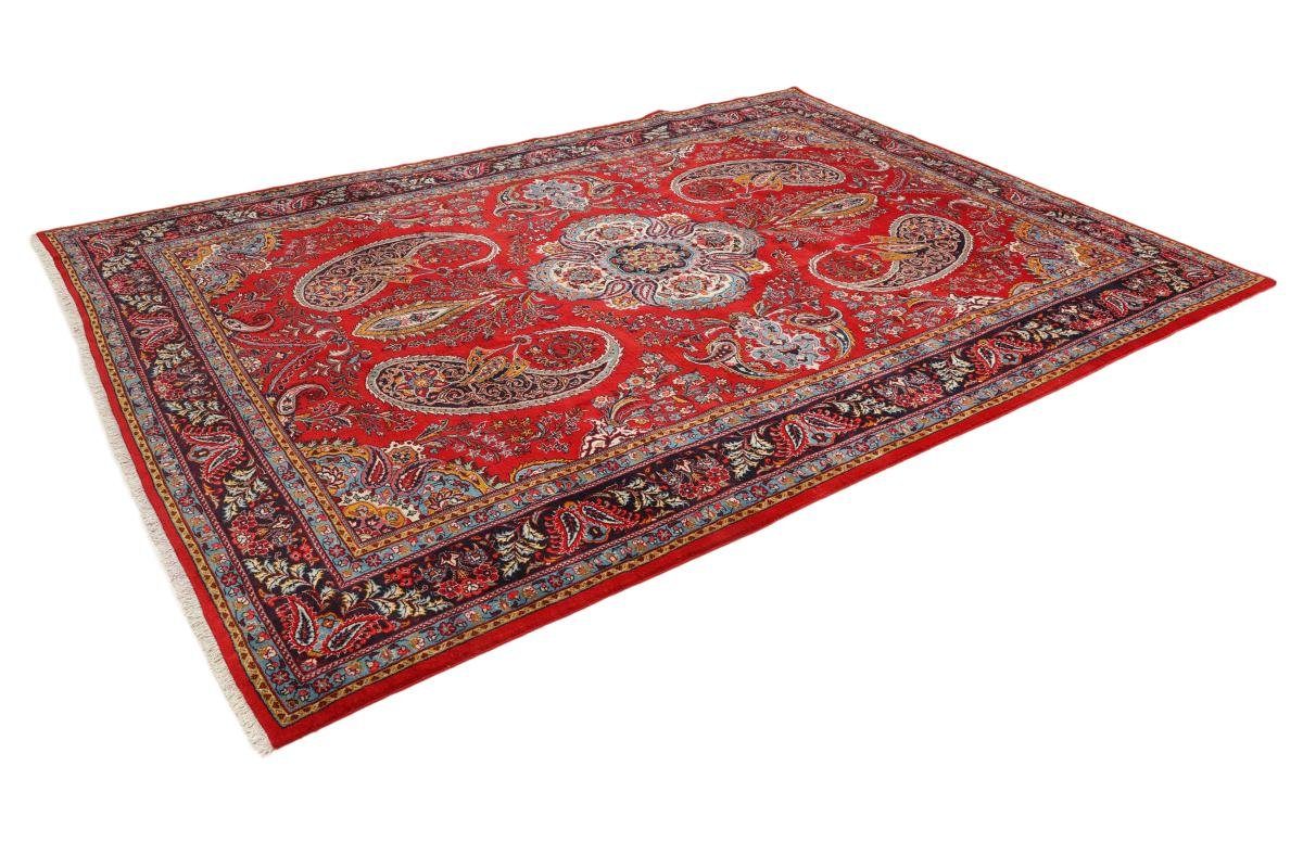 Orientteppich / Handgeknüpfter Antik Orientteppich Mashhad 250x342 12 mm Höhe: Nain Perserteppich, rechteckig, Trading,