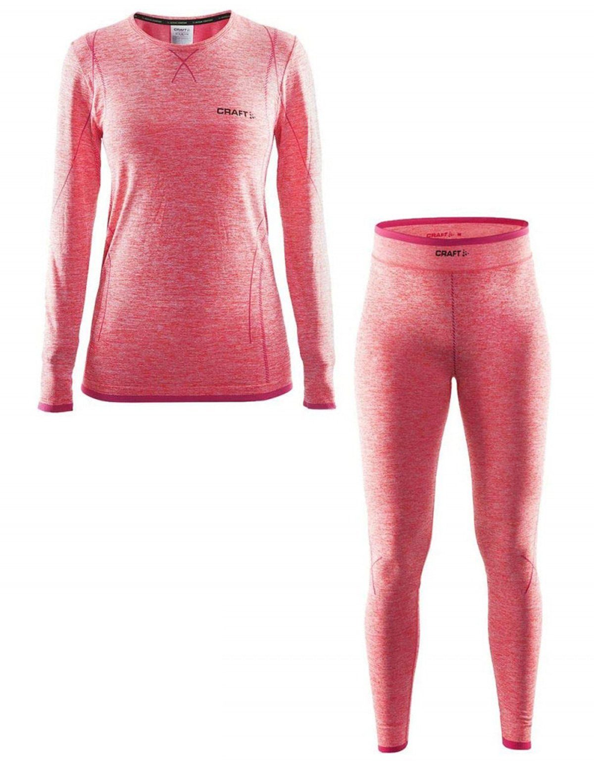 teiliges tlg Set Set Funktionsshirt Damen Craft 2 Comfort Craft crush Skiunterwäsche Active 2