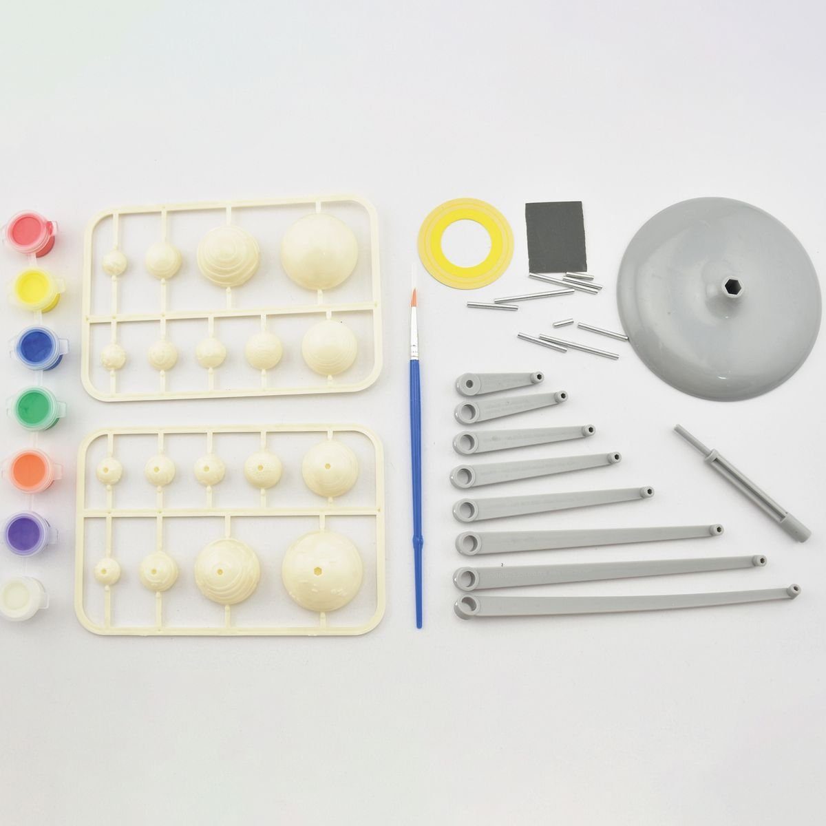 ANDREU Toys Experimentierkasten Planetarium Baukasten Sonnensystem zum Basteln und Experimentieren