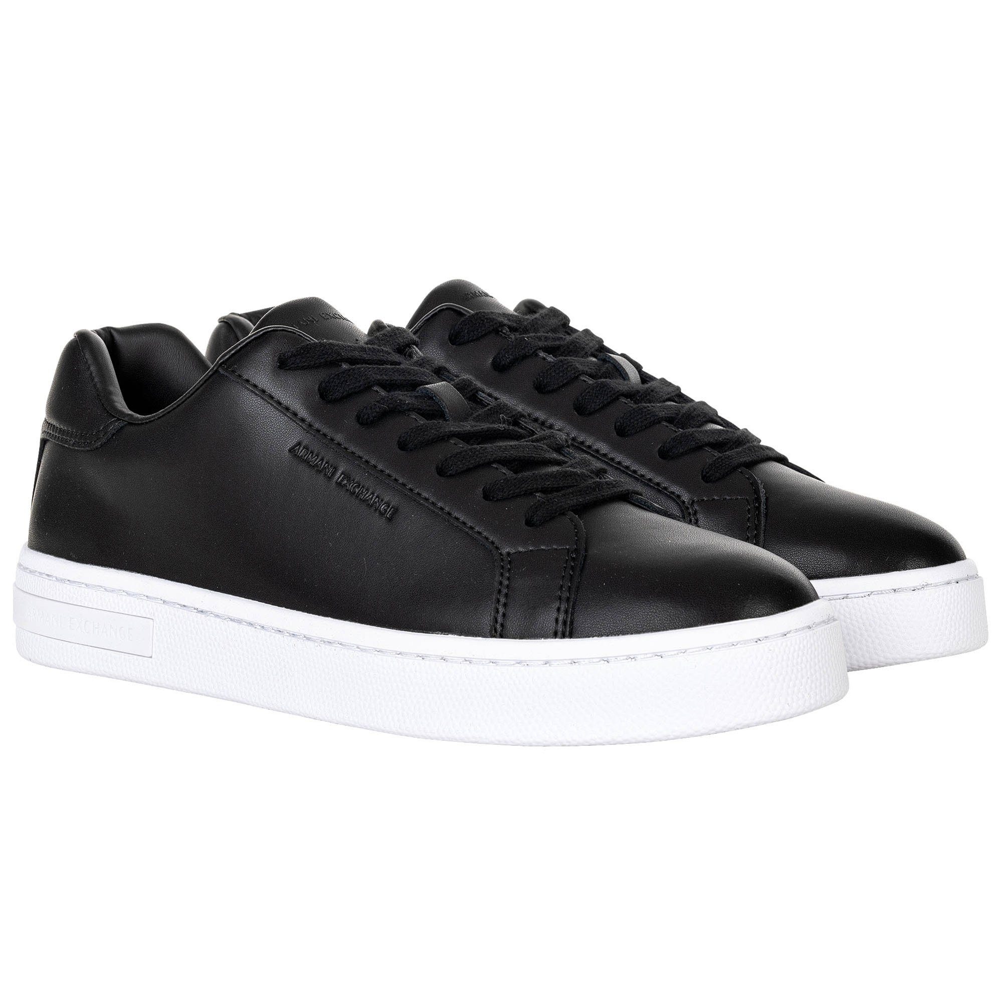 ARMANI EXCHANGE Damen Sneaker Leder Sneaker günstig online kaufen