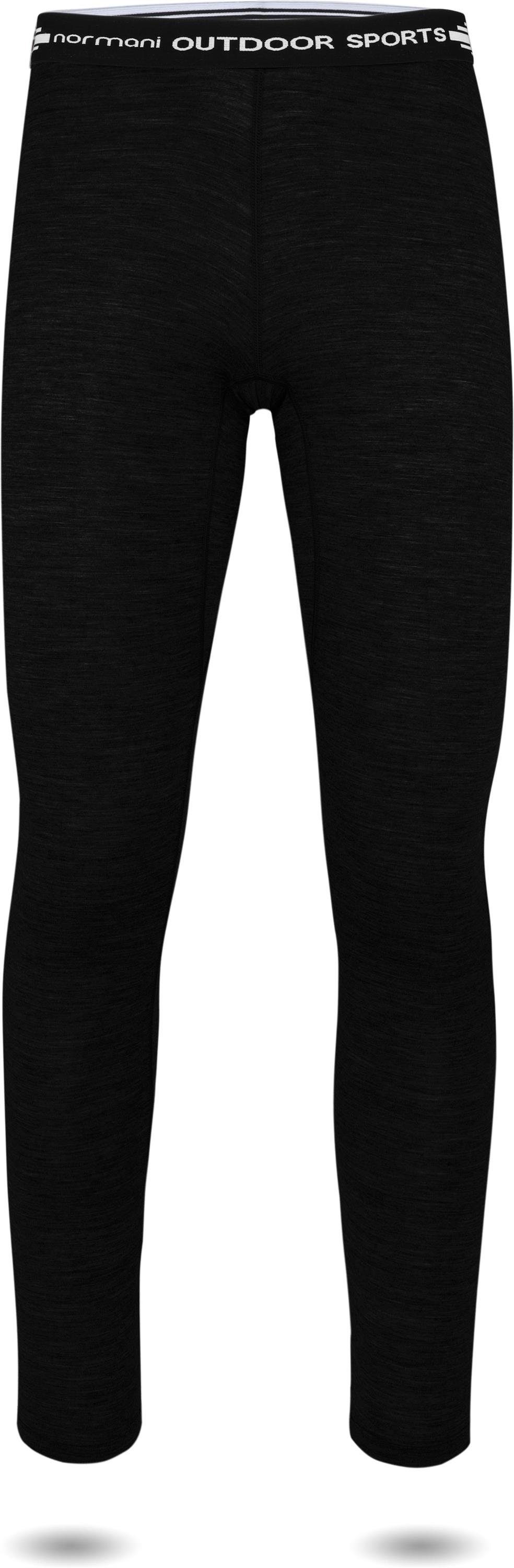 normani Thermohose Kinder Merino Thermo Unterwäsche Ski-Funktionsunterwäsche für Junge und Mädchen – 100 % Merinowolle – Bild 5 von 5