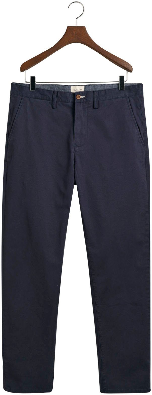 Gant Chinohose REGULAR TWILL CHINOS Regumit günstig online kaufen