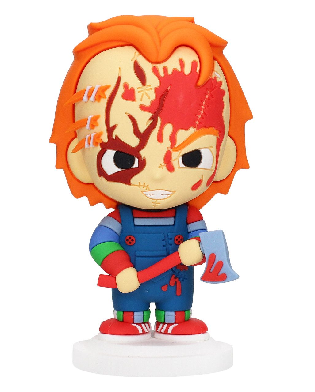 SD Toys Actionfigur SD Toys Mega Pokis: Child's Play – Chucky Gummifig