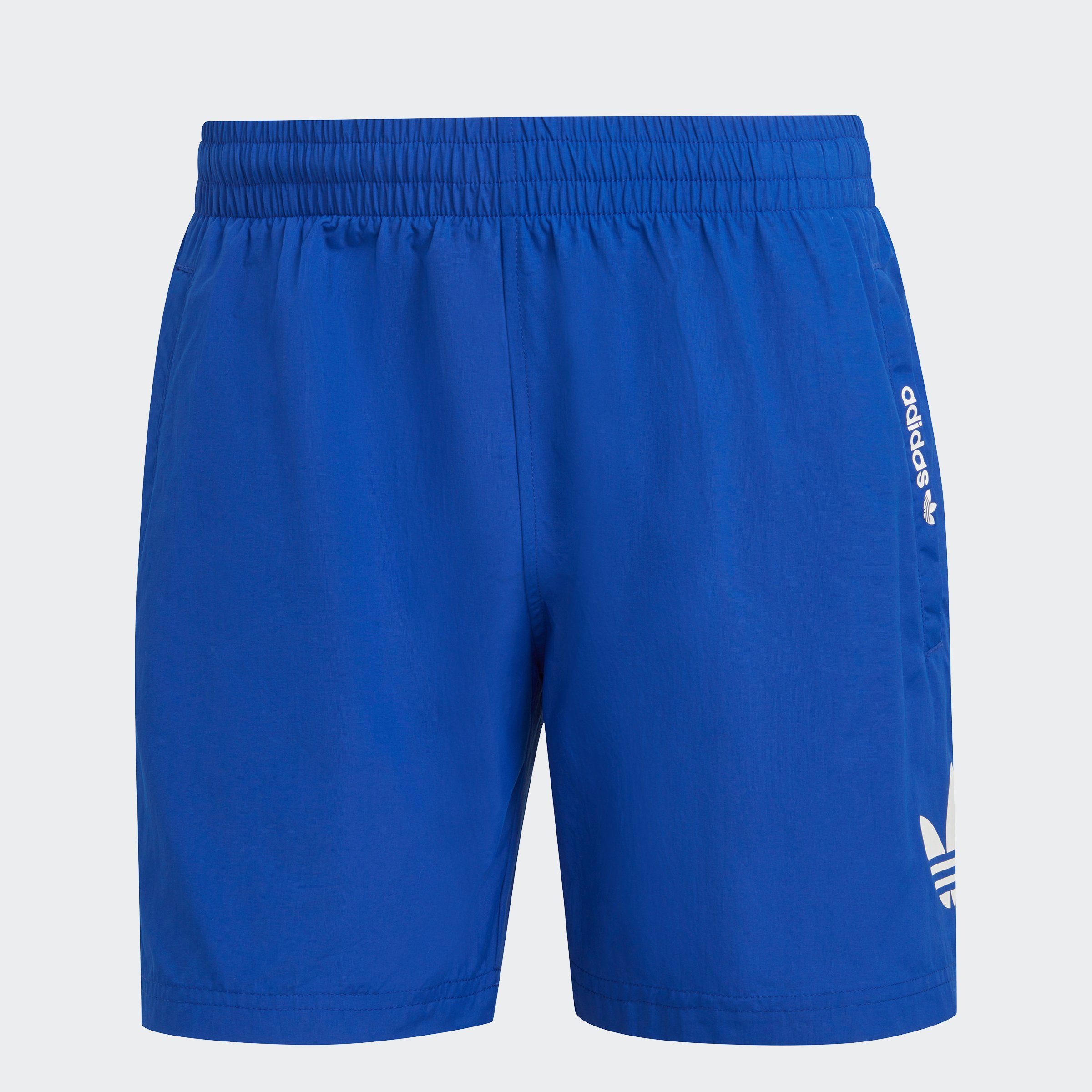 Badehose Semi TREFOIL ORIGINALS adidas White (1-St) Blue Performance / Lucid ESSENTIALS