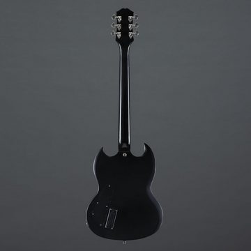 Epiphone E-Gitarre, Prophecy SG Black Aged Gloss - Double Cut Modelle