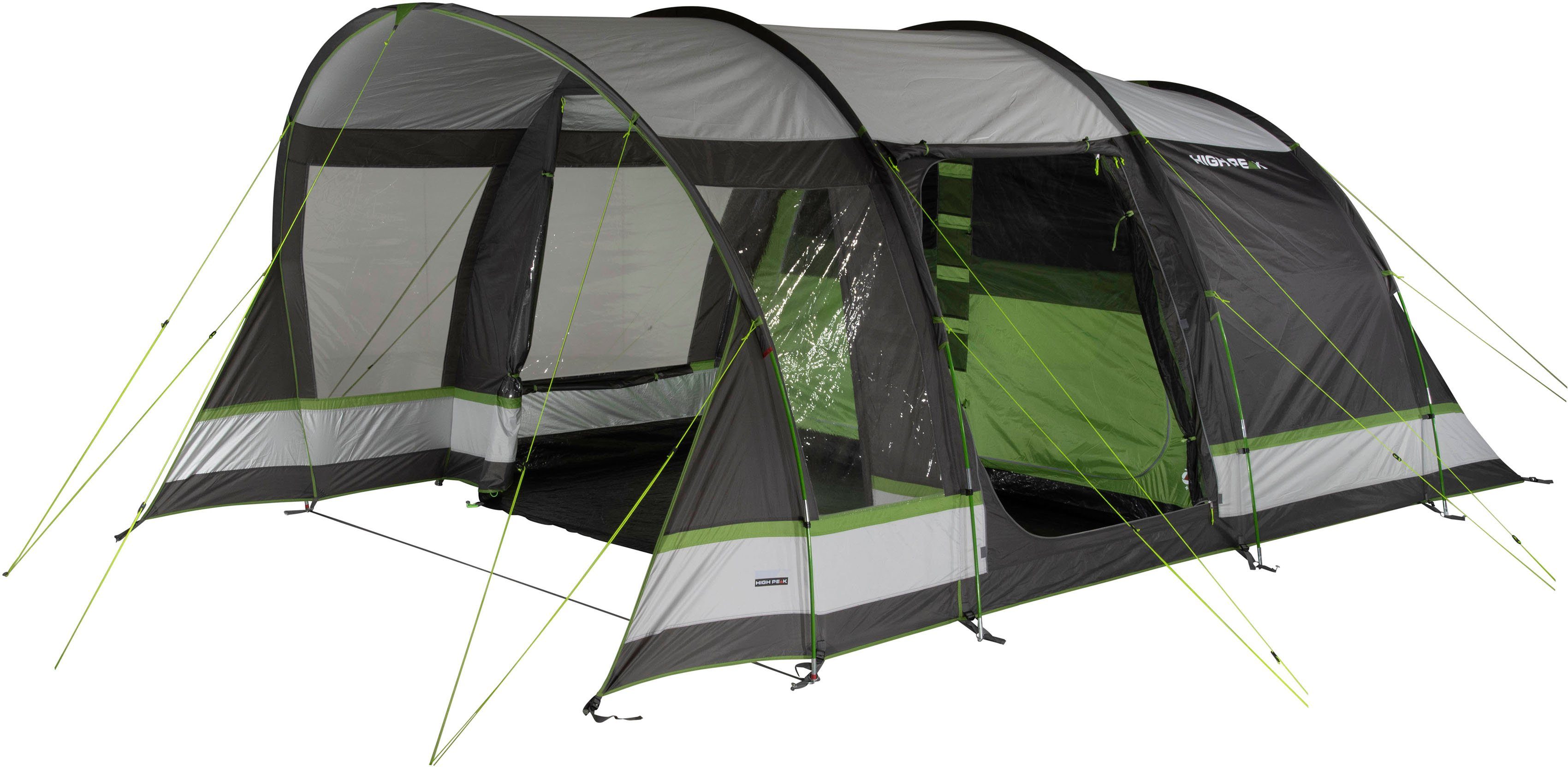 High Peak Tunnelzelt Garda 4.0, Personen: 4